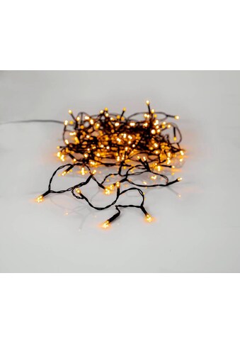 EGLO LED-Lichterkette »GOLDEN WARM WHITE, Weihnachtsdeko«, 180 St.-flammig, schwarz /... kaufen