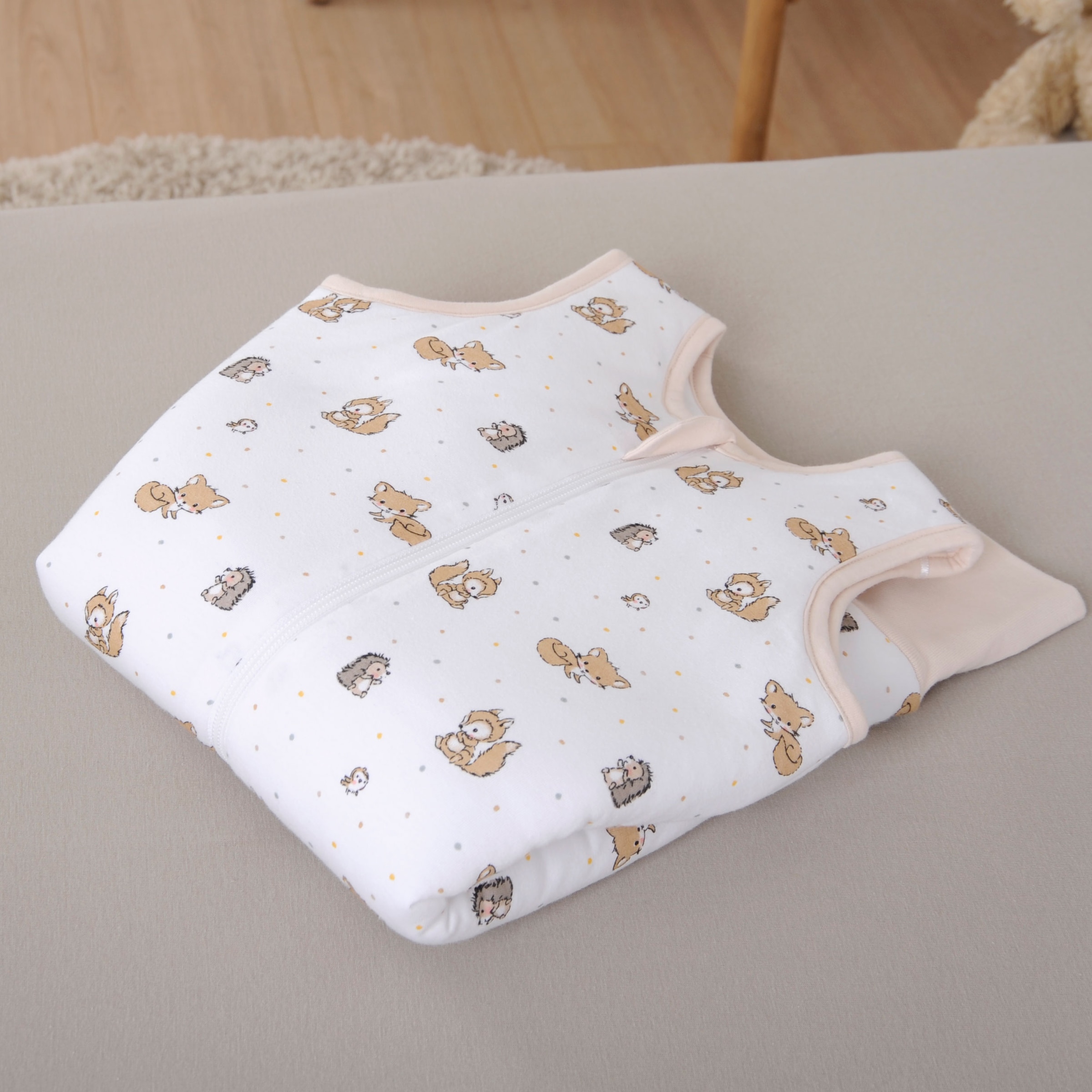 Baby Best Babyschlafsack »Waldfreunde Schlafoverall 70cm«