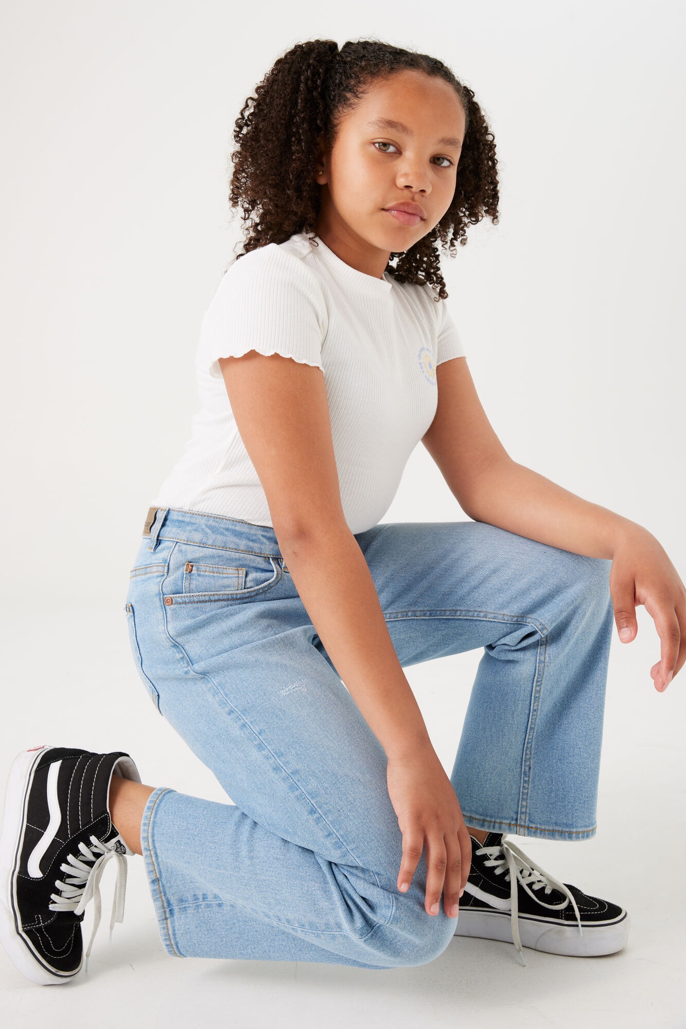 Garcia Straight-Jeans »Mylah«, for GIRLS