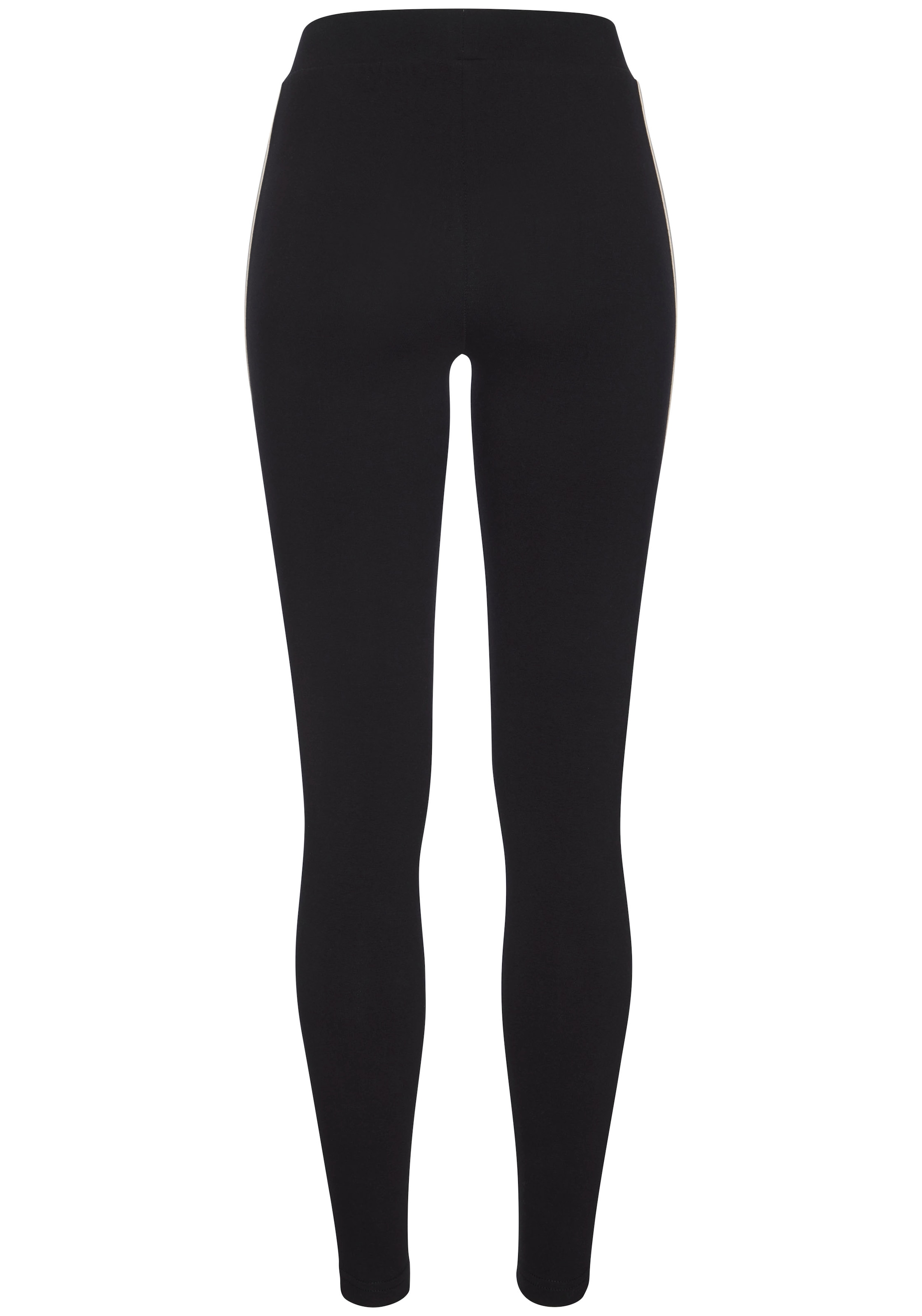 H.I.S Leggings, mit schmalen Seitenstreifen