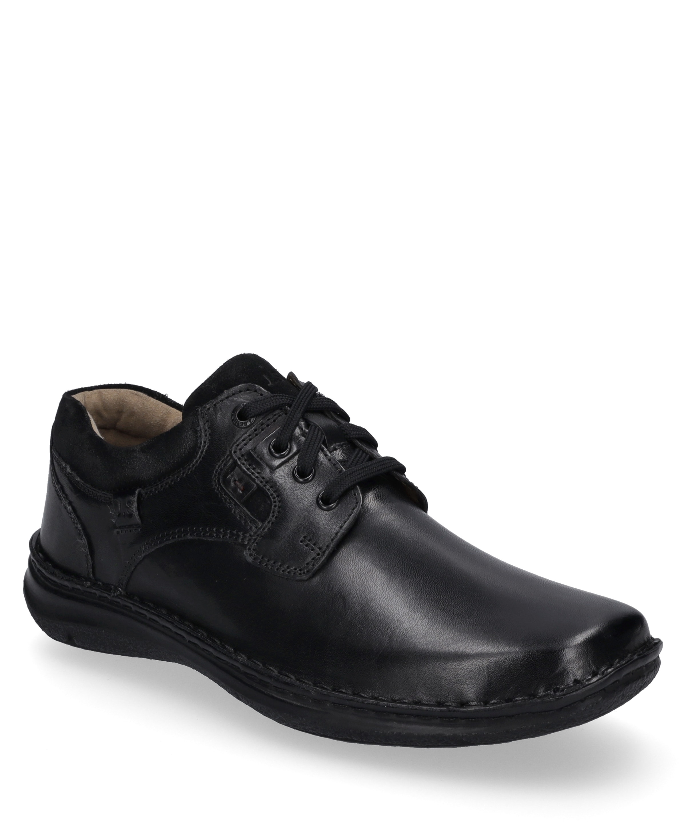 Josef Seibel Schnürschuh »Anvers 36, schwarz«