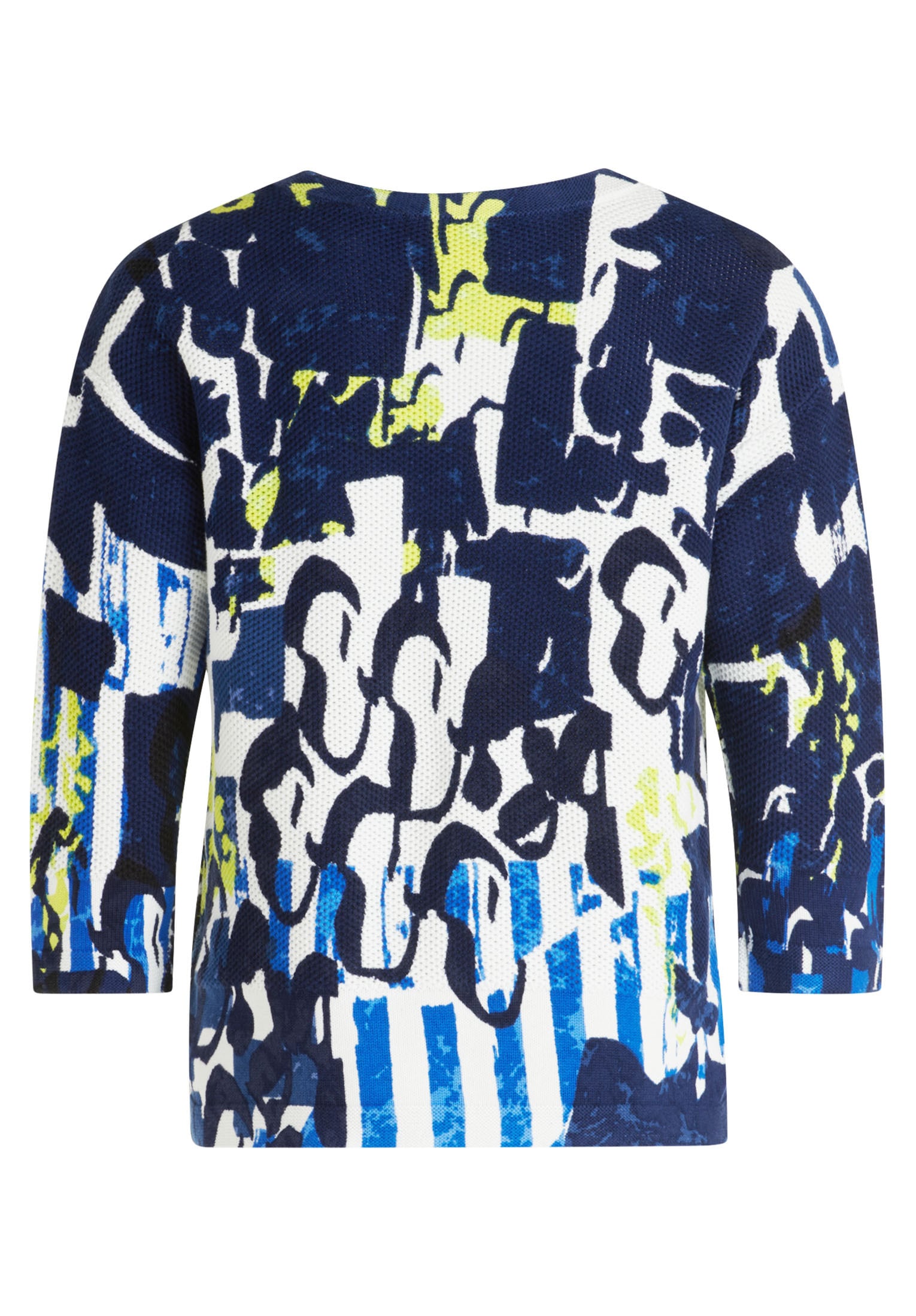 Betty Barclay Strickpullover »Strickpullover mit Print«