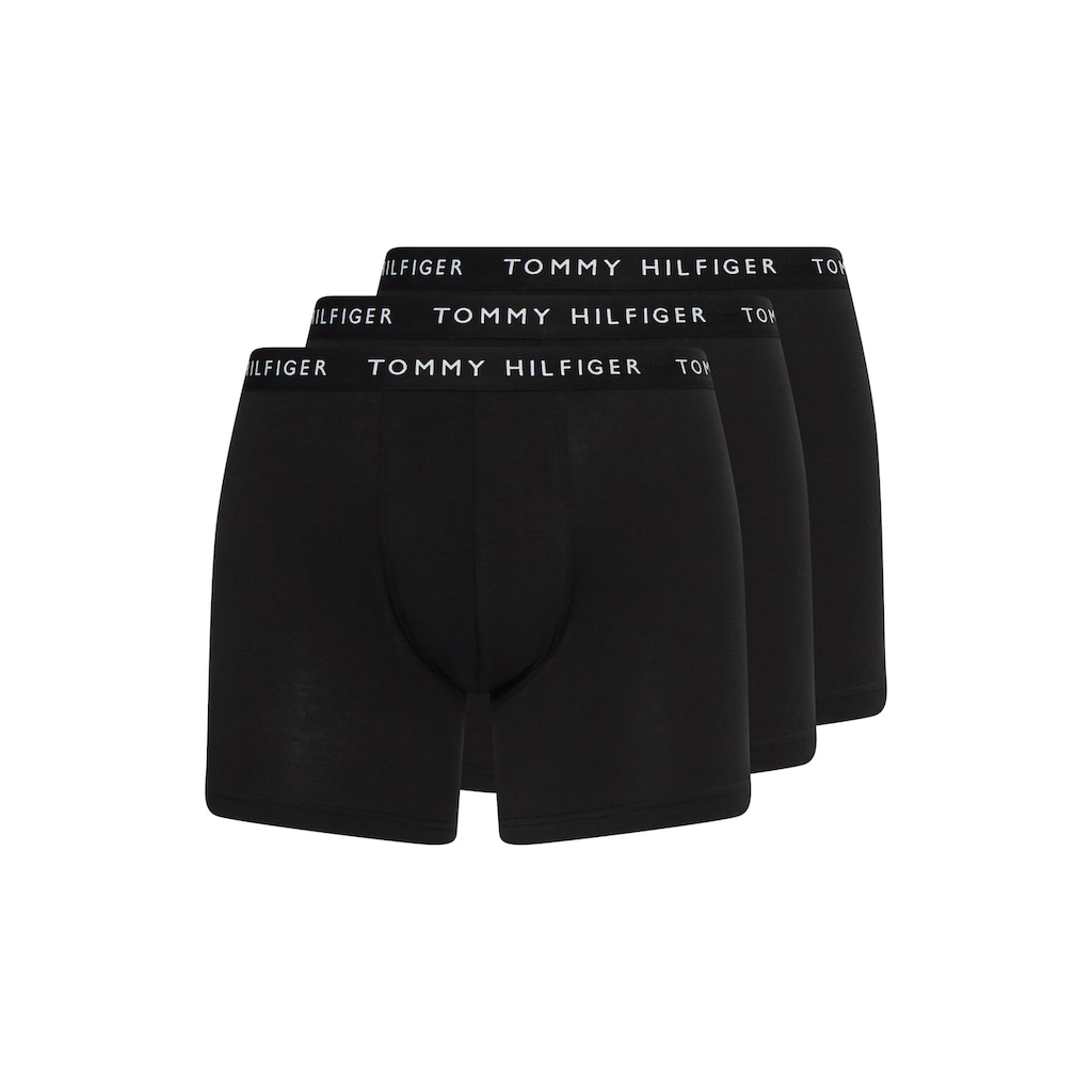 Tommy Hilfiger Underwear Boxer, (Packung, 3er-Pack), mit Wäschebund