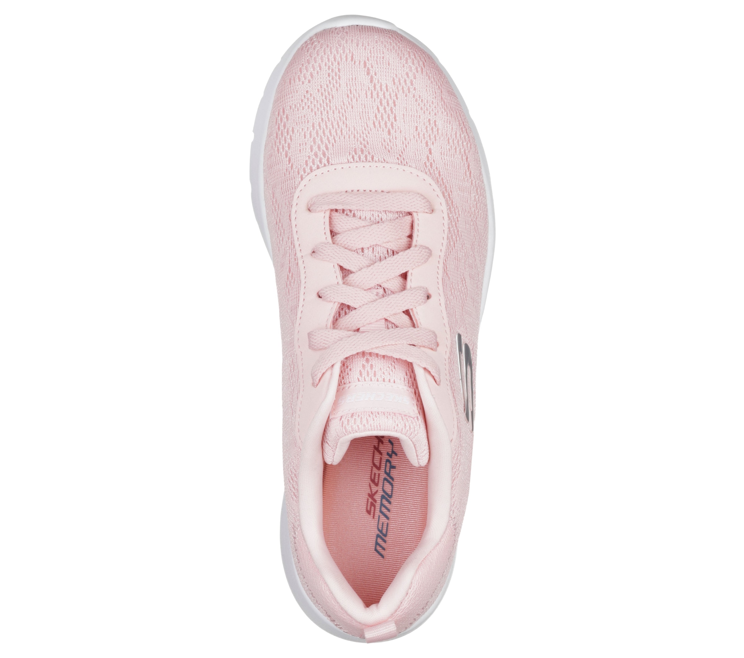 Skechers Sneaker »Dynamight 2.0 Homespun«  Trainingsschuh, Laufschuh, Schnürschuh mit gepolstertem Schaftrand