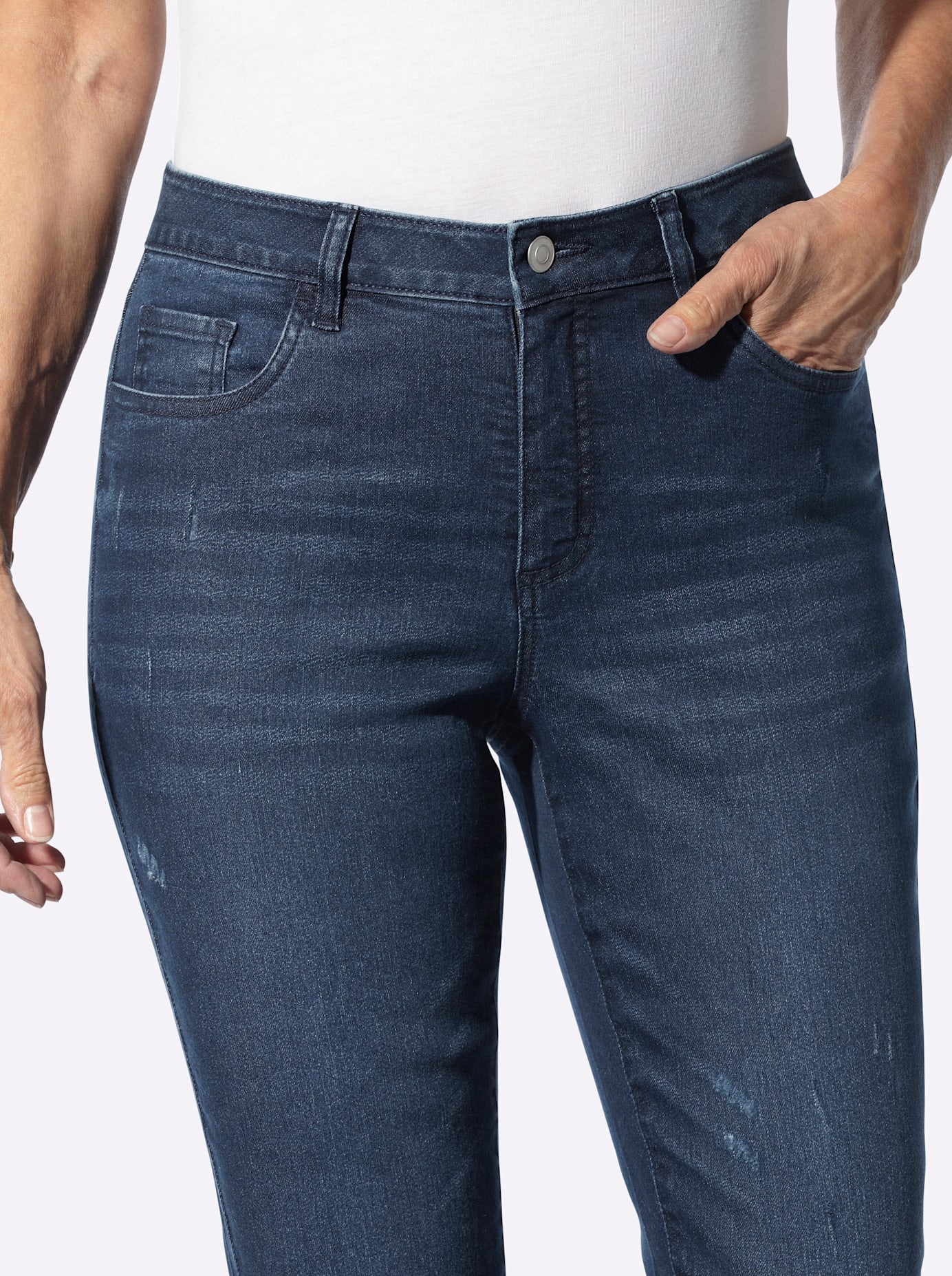 Classic Basics Bequeme Jeans 1