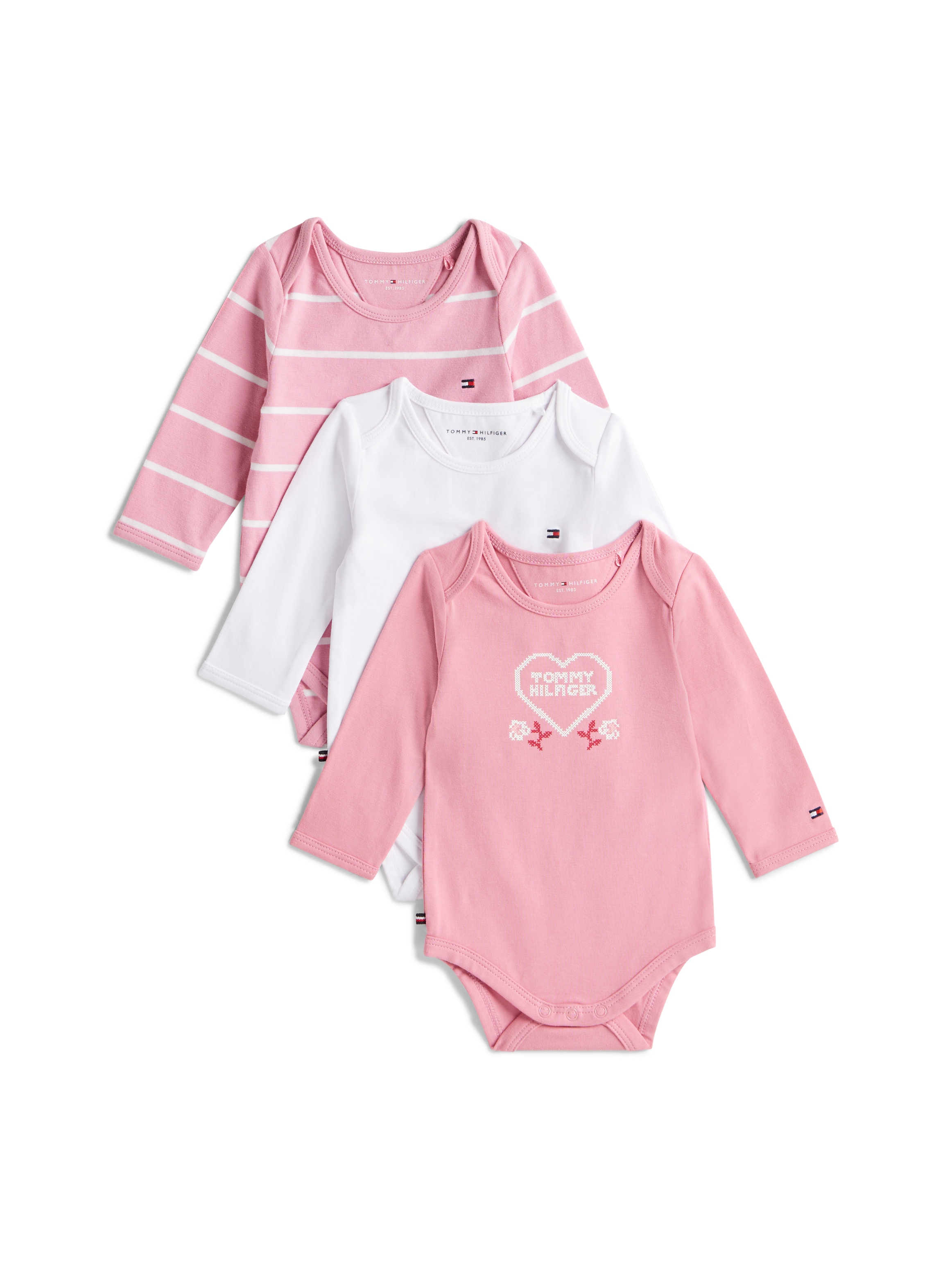 Tommy Hilfiger Erstausstattungspaket »3 PACK BODY L/S GIFTBOX«, für Babys