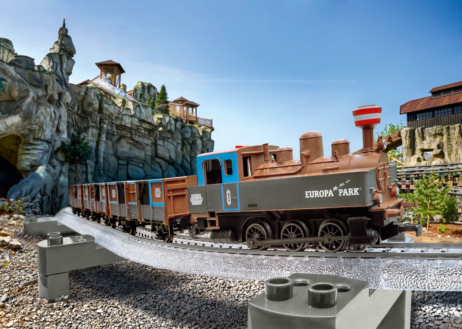 Märklin Modelleisenbahn-Set »Märklin Start up, Startpackung Europa-Park - 29030«