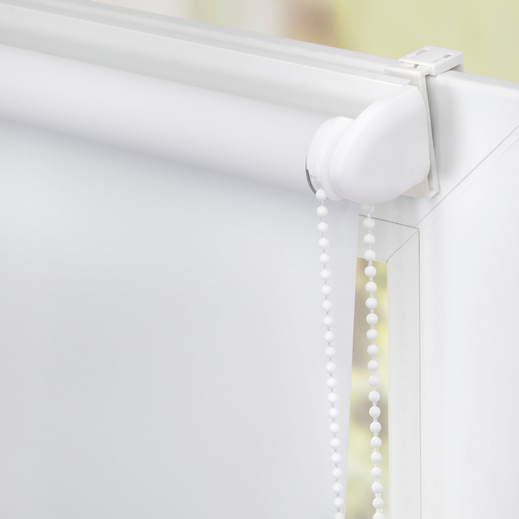 LICHTBLICK ORIGINAL Seitenzugrollo »Klemmfix Motiv Bretter Shabby«, Lichtschutz, ohne Bohren, freihängend, bedruckt