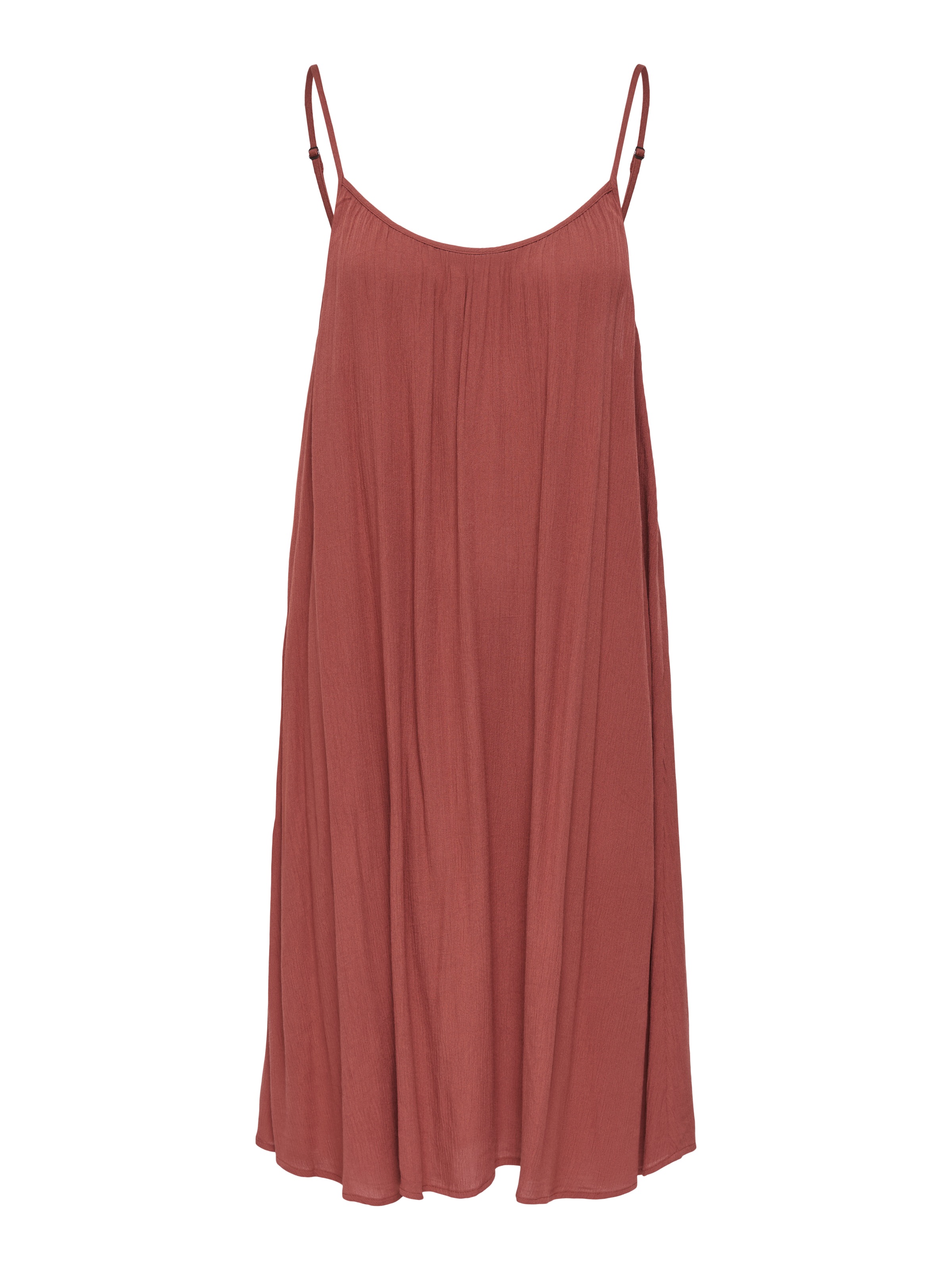ONLY Trägerkleid »ONLMAI STRAP DRESS WVN CS« Viskose, regular fit