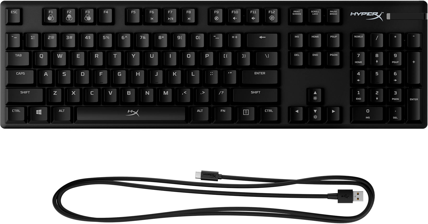 HyperX Gaming-Tastatur »Alloy Origins«, (Ziffernblock)