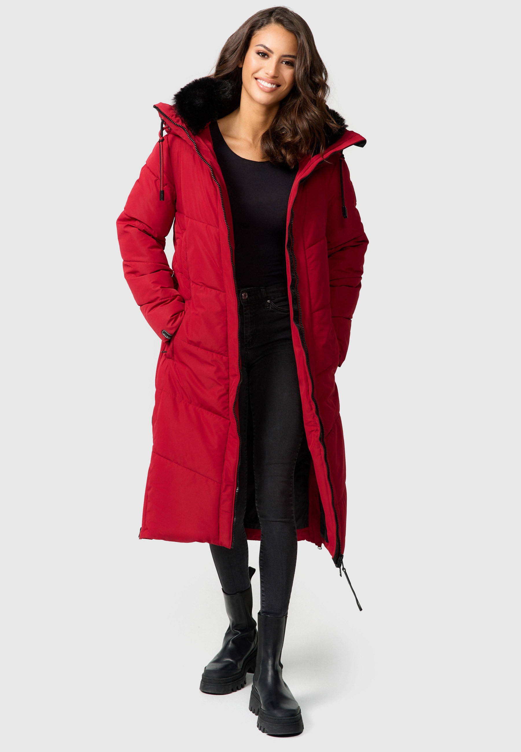 Winterjacke »Marikoo Nadaree XVI Damen Winterjacke B979«