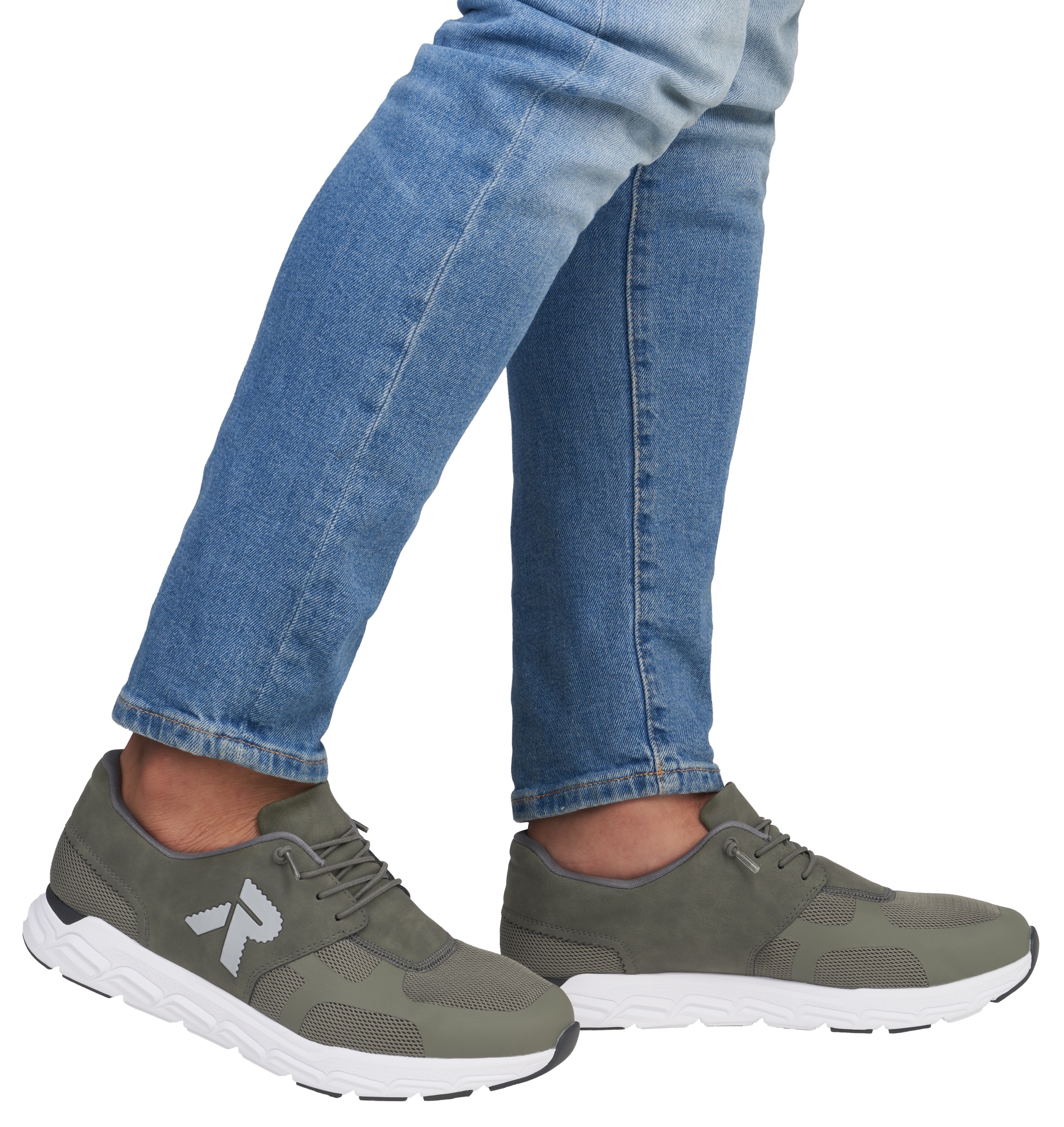 RIEKER Sport Slip-On Sneaker »Preston«, Running-Sneaker aus der neuen Christoph Kramer Kollektion