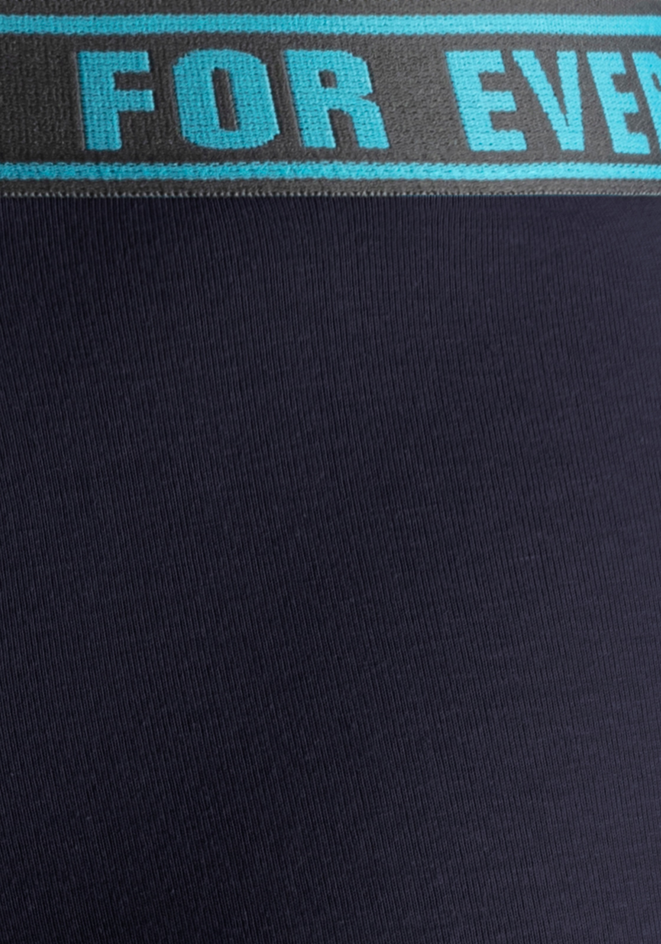 Bruno Banani Boxer »Boxershorts für Herren«, (Packung, 4 St.), mit Schriftzug im Bund