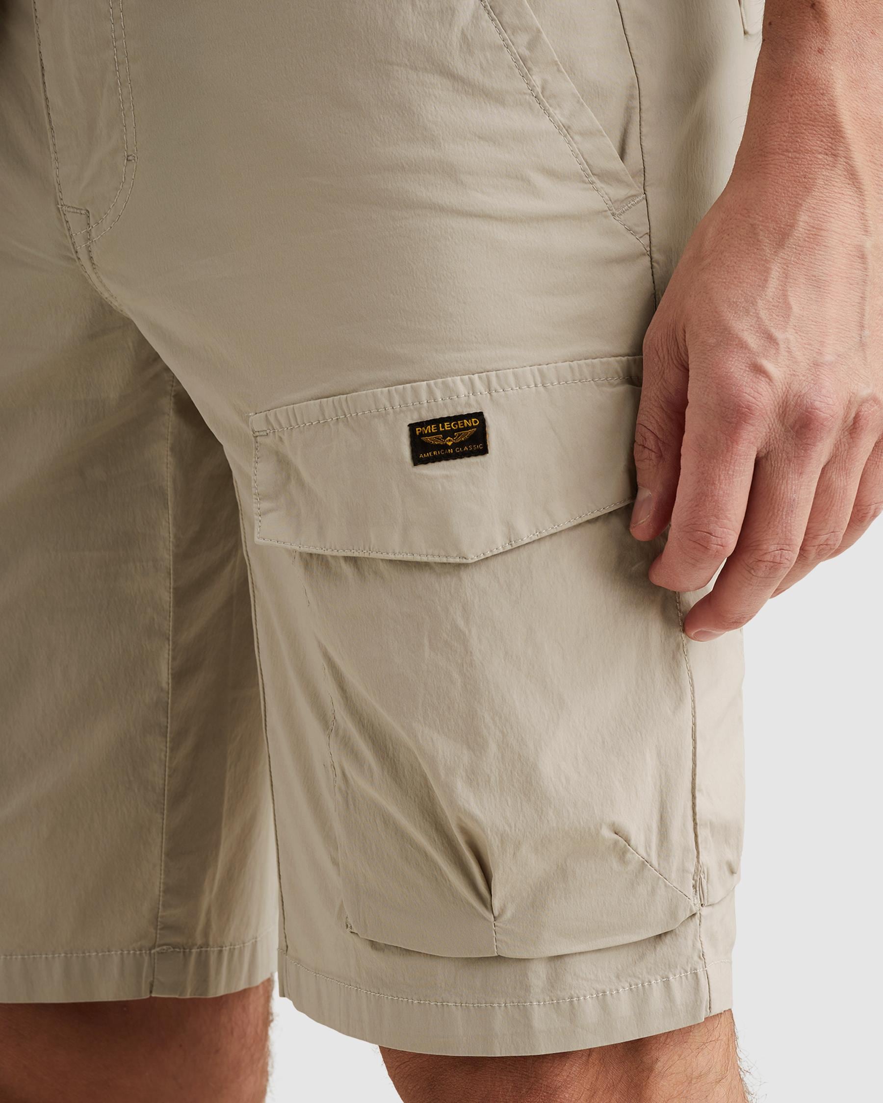PME LEGEND Cargoshorts »HAWKDOWN SHORTS TECHNICAL NYLON«  mit zusätzlichem Tunnelzug- Verschluss
