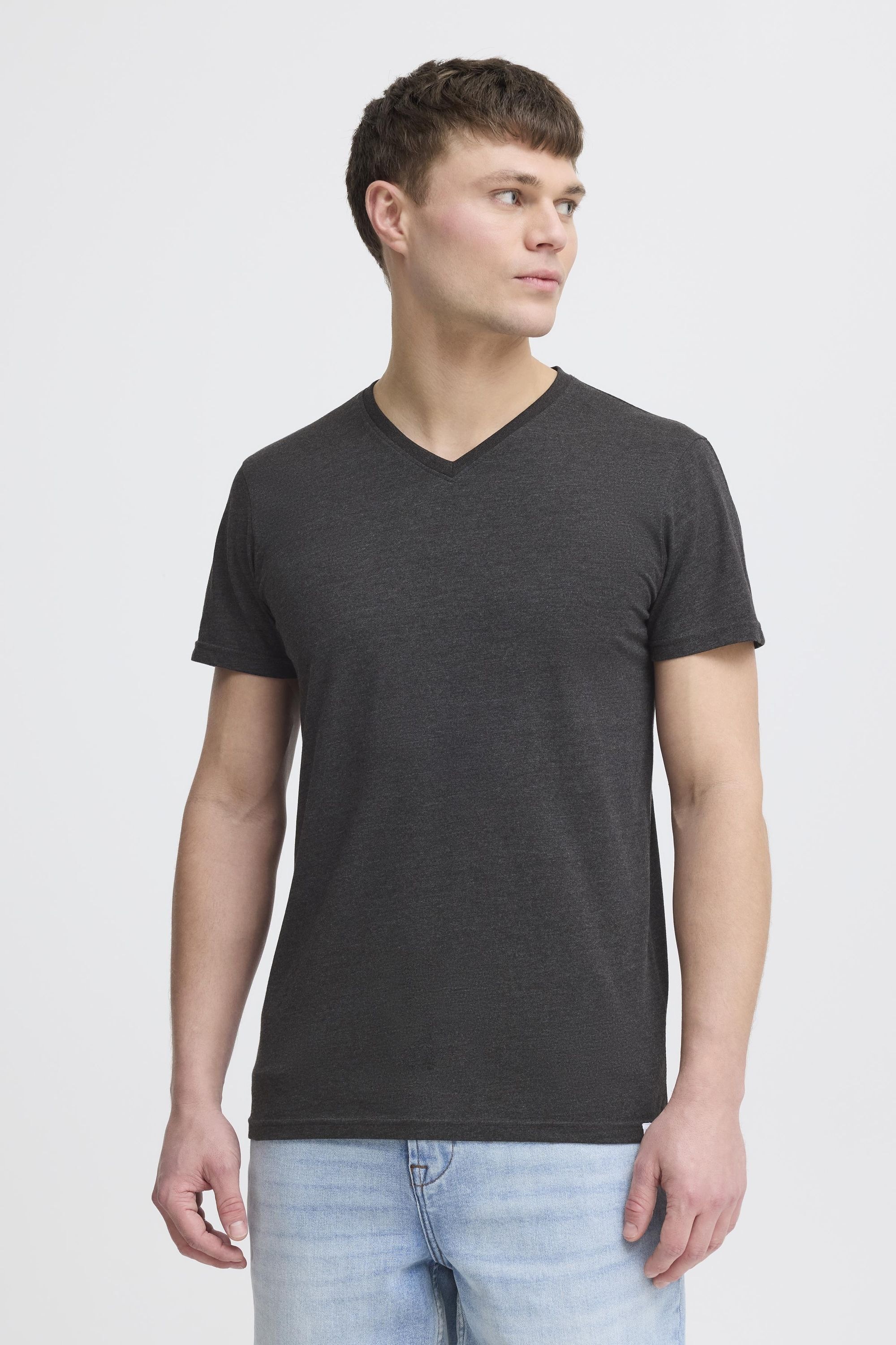 !Solid V-Shirt »V-Shirt SDBedo«