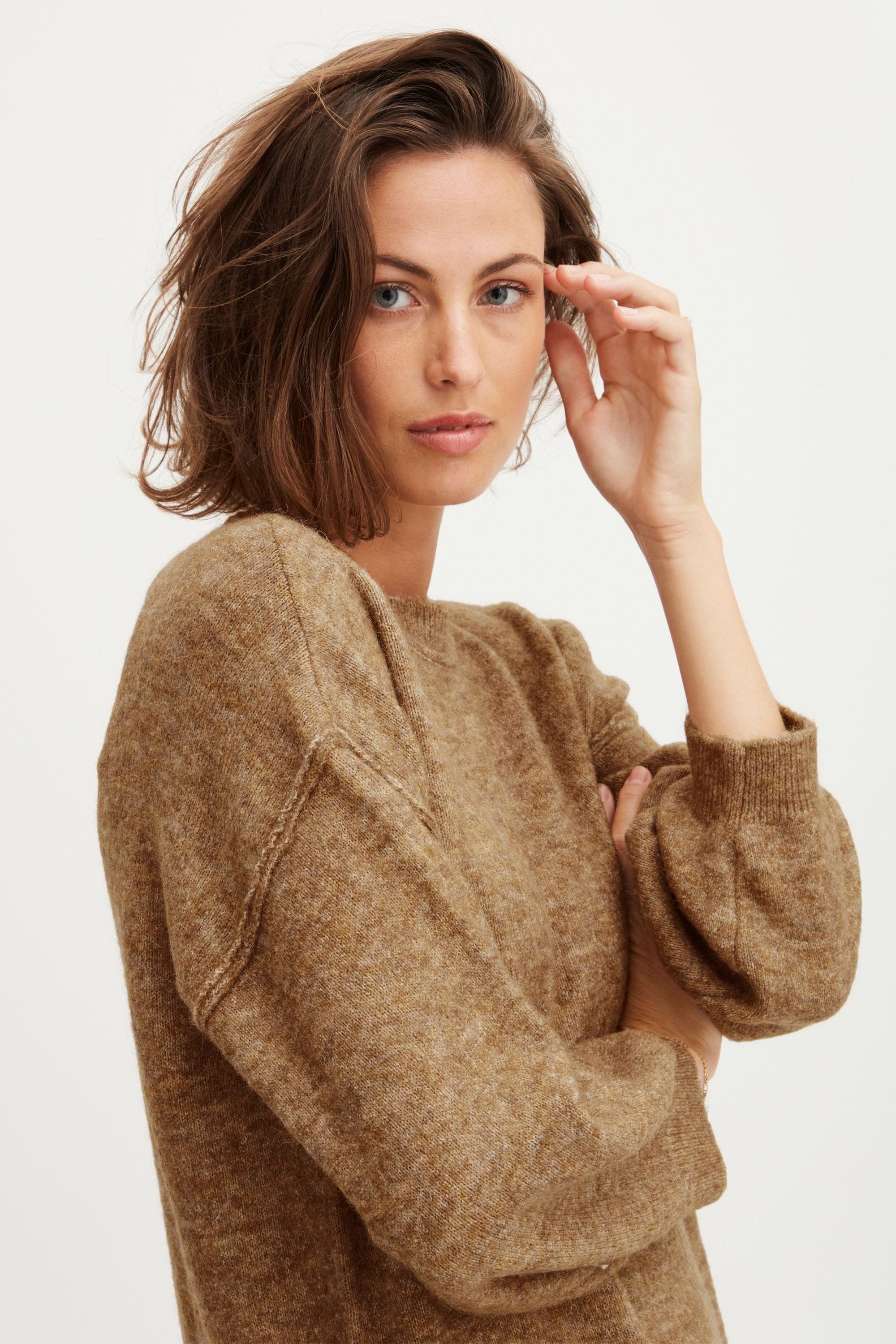 fransa Strickkleid »Strickkleid FRSandy«