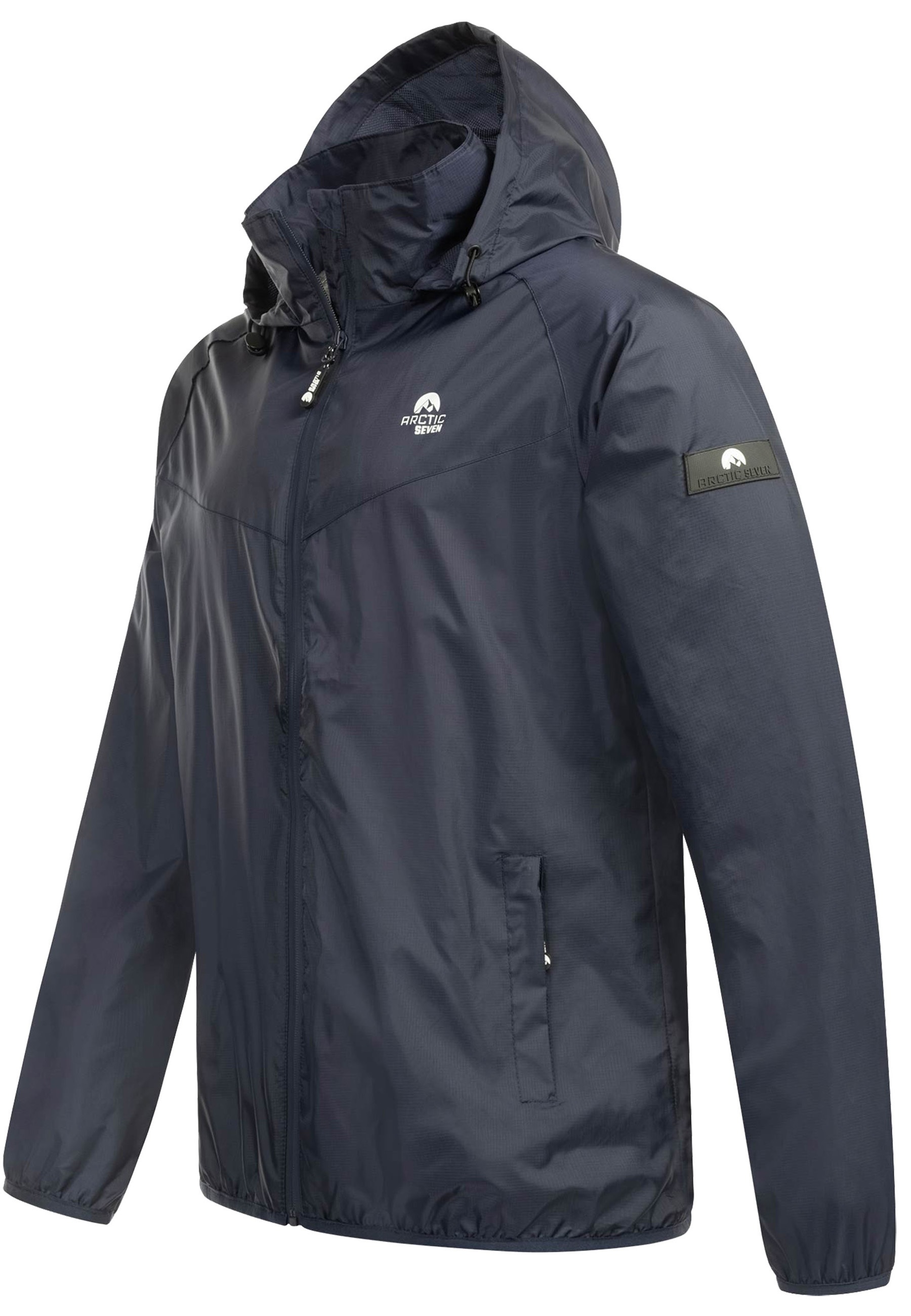 Arctic Seven Outdoorjacke »Arctic Seven Herren Regenjacke AS412«