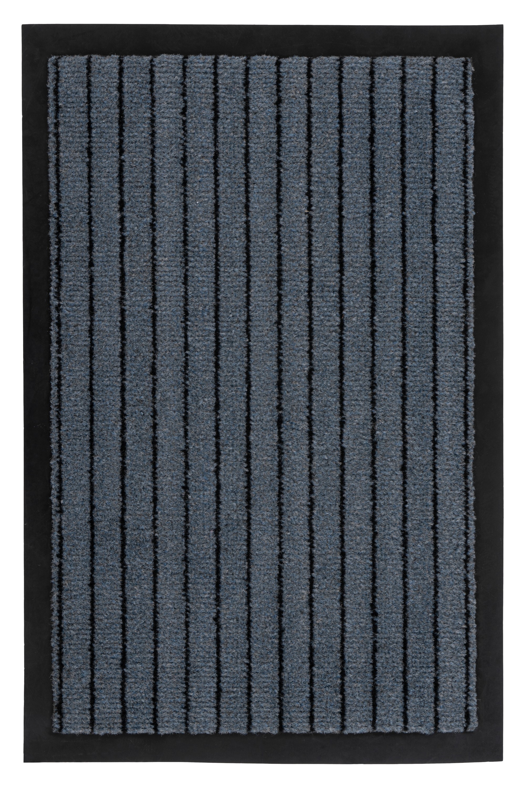 Kayoom Fußmatte »Fine Line 225« rechteckig 6 mm Höhe Türmatte, Eingang, Schmutzfang, mit Streifen