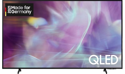 Samsung QLED-Fernseher »GQ65Q60AAU«, 163 cm/65 Zoll, 4K Ultra HD, Smart-TV, Quantum... kaufen