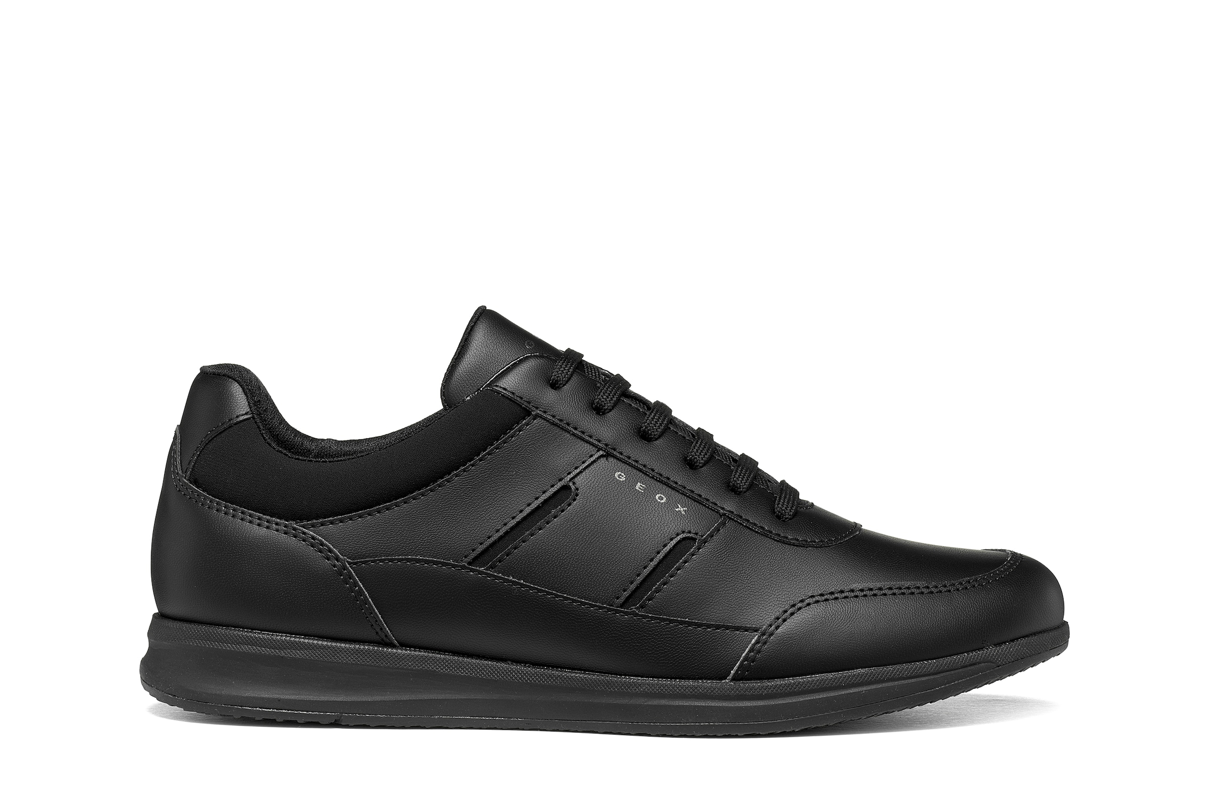 Geox Schnürschuh »U AVERY«  Schnürschuh, Freizeitschuh mit praktischem Außenreißverschluss
