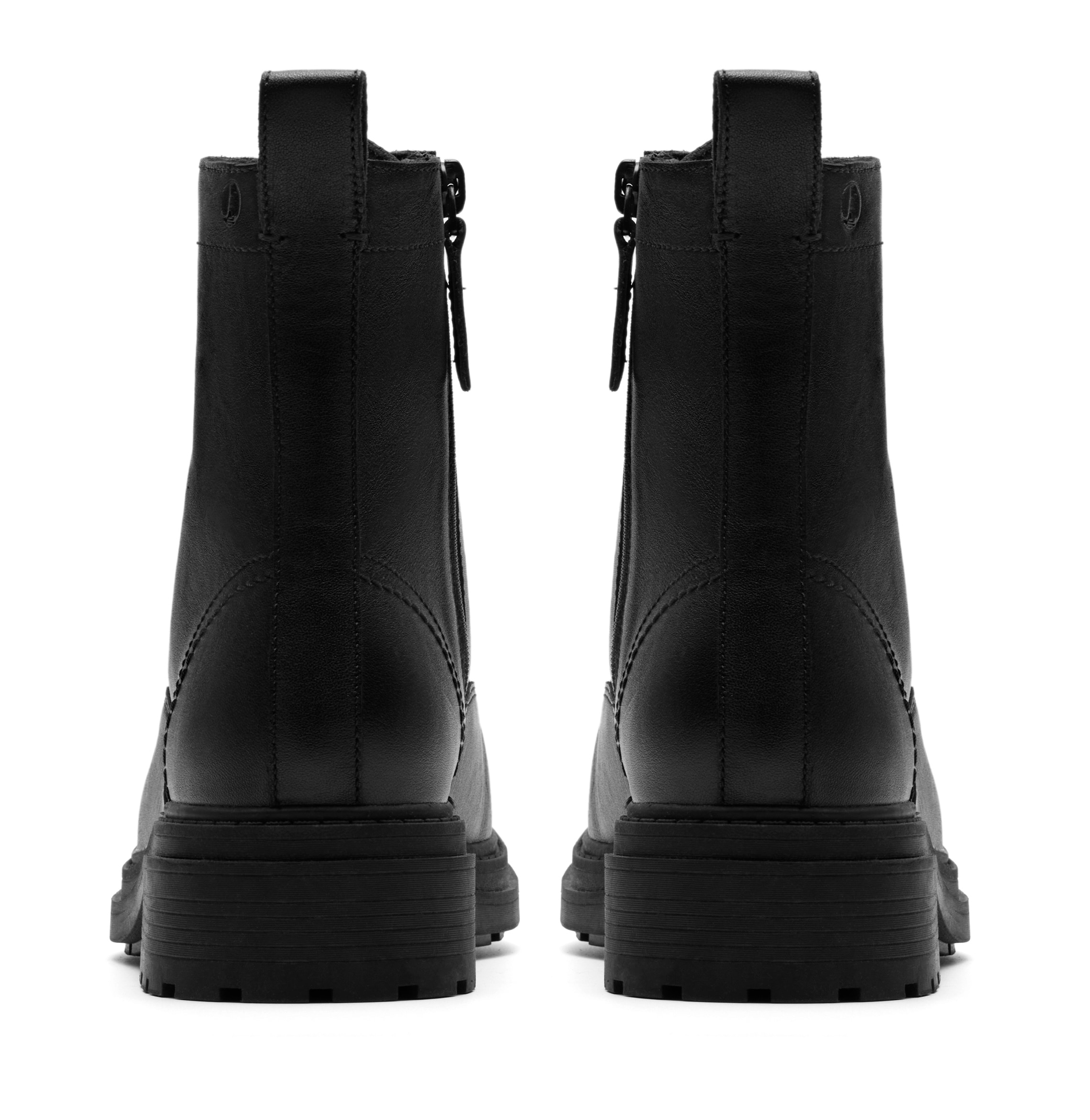 Clarks Schnürboots »Orinoco 3 Style«, Stiefel, Schnürboots mit Blockabsatz