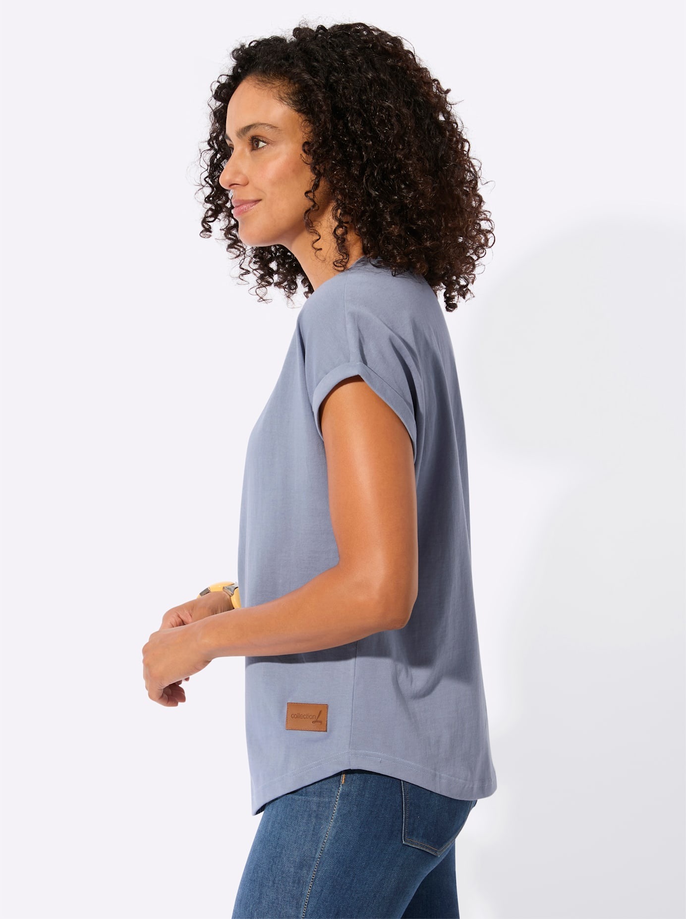 Casual Looks Rundhalsshirt »Rundhals-Shirt« 1 tlg.