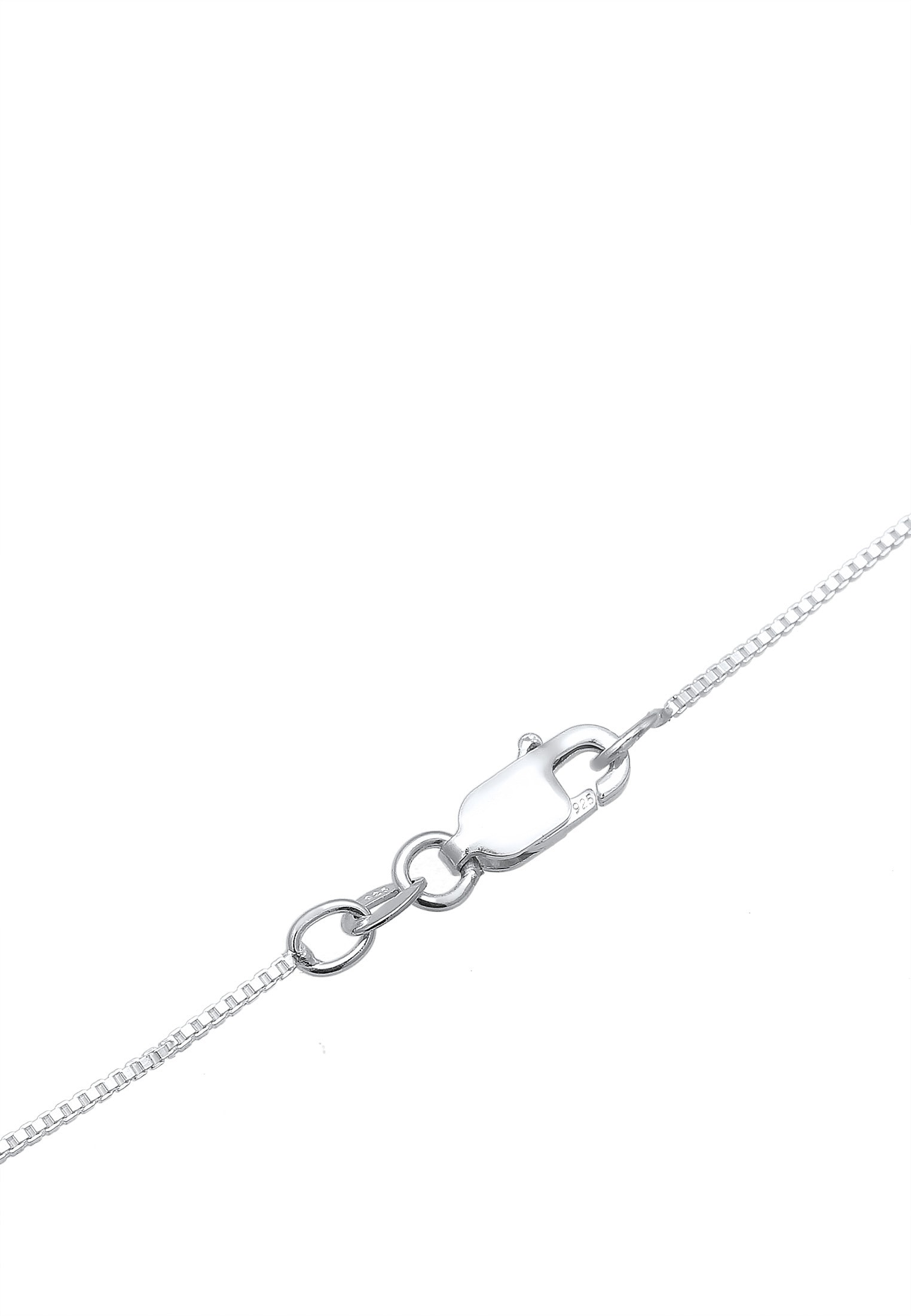 Elli Kette mit Anhänger »Halskette Kugel Elemente 925 Sterling Silber«