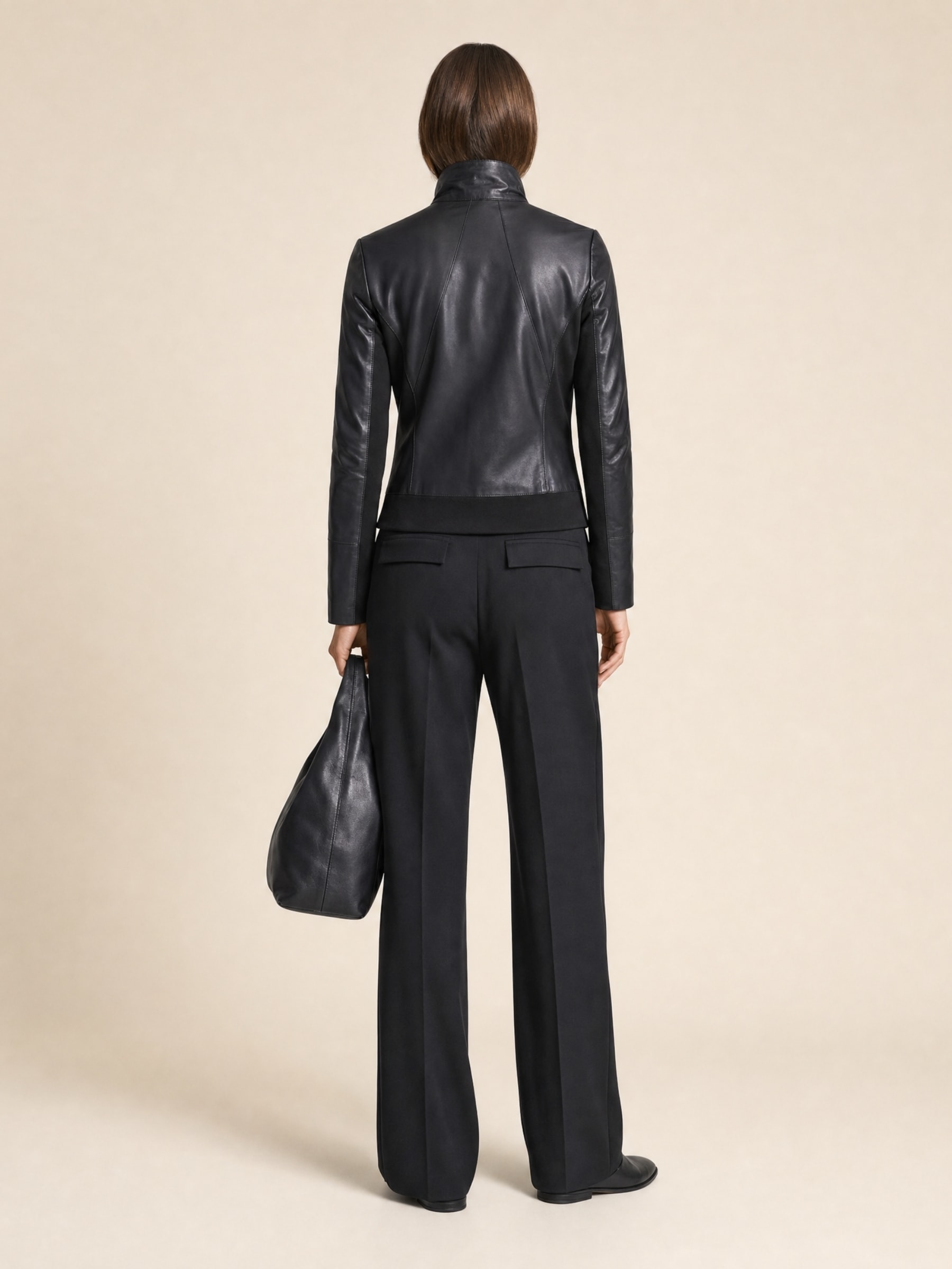RICANO Lederjacke »Lederjacke Lea« Handgefertigt aus echtem Leder