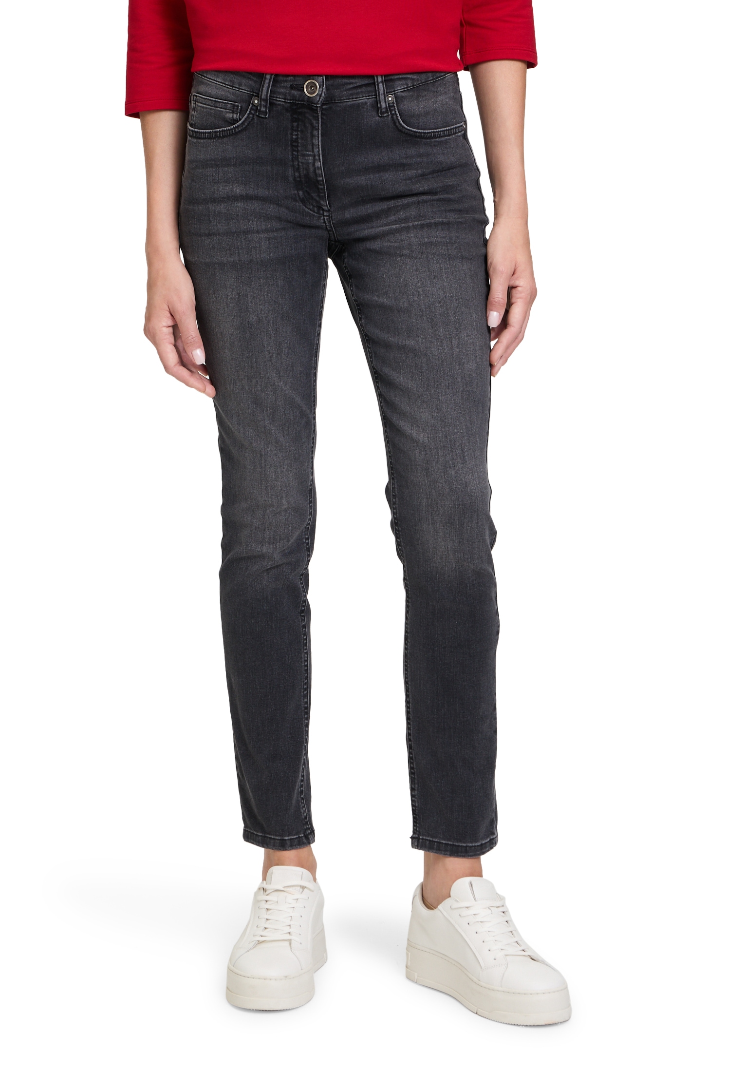 Betty Barclay Relaxhose »Basic-Jeans mit Waschung«