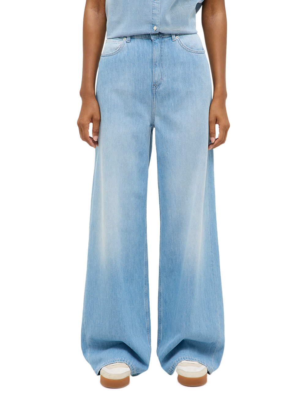 MUSTANG Weite Jeans »Damen Style Luise Wide«