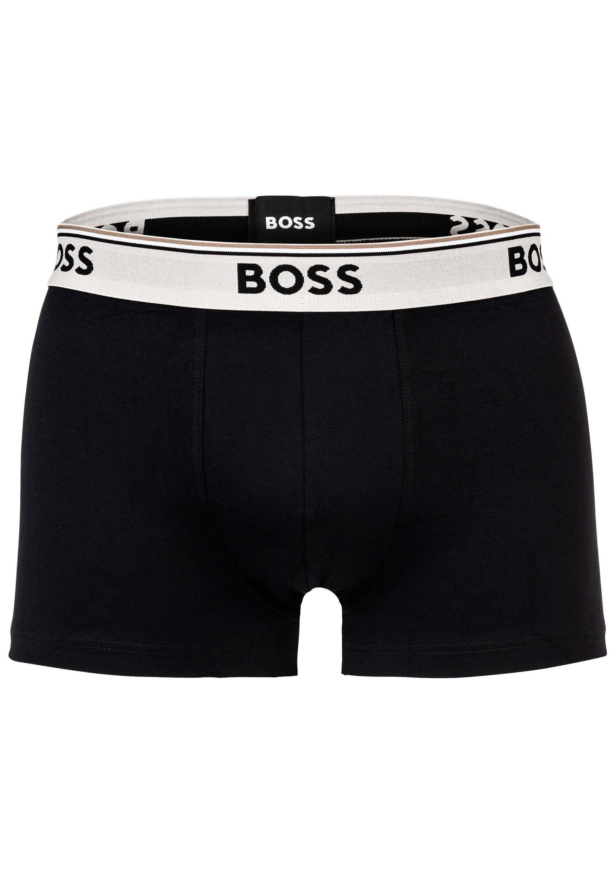 BOSS Boxershorts »Boxershort Trunk 3P Power 3er Pack«