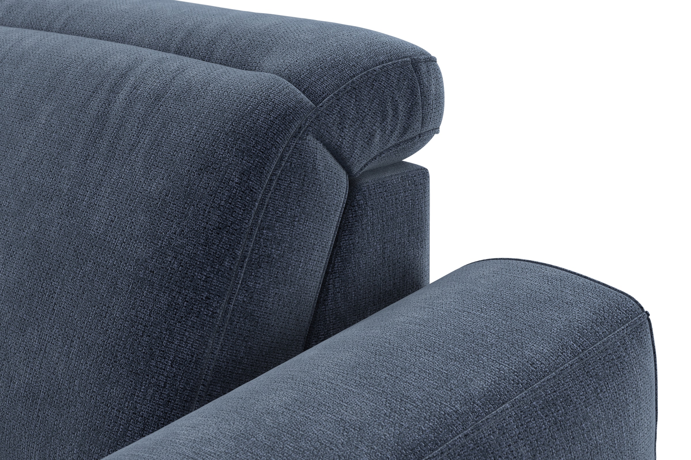 Home affaire Ecksofa »Dundee L-Form« wahlweise mit Kopfteilverstellung und zusätzlich mit Bettfunktion