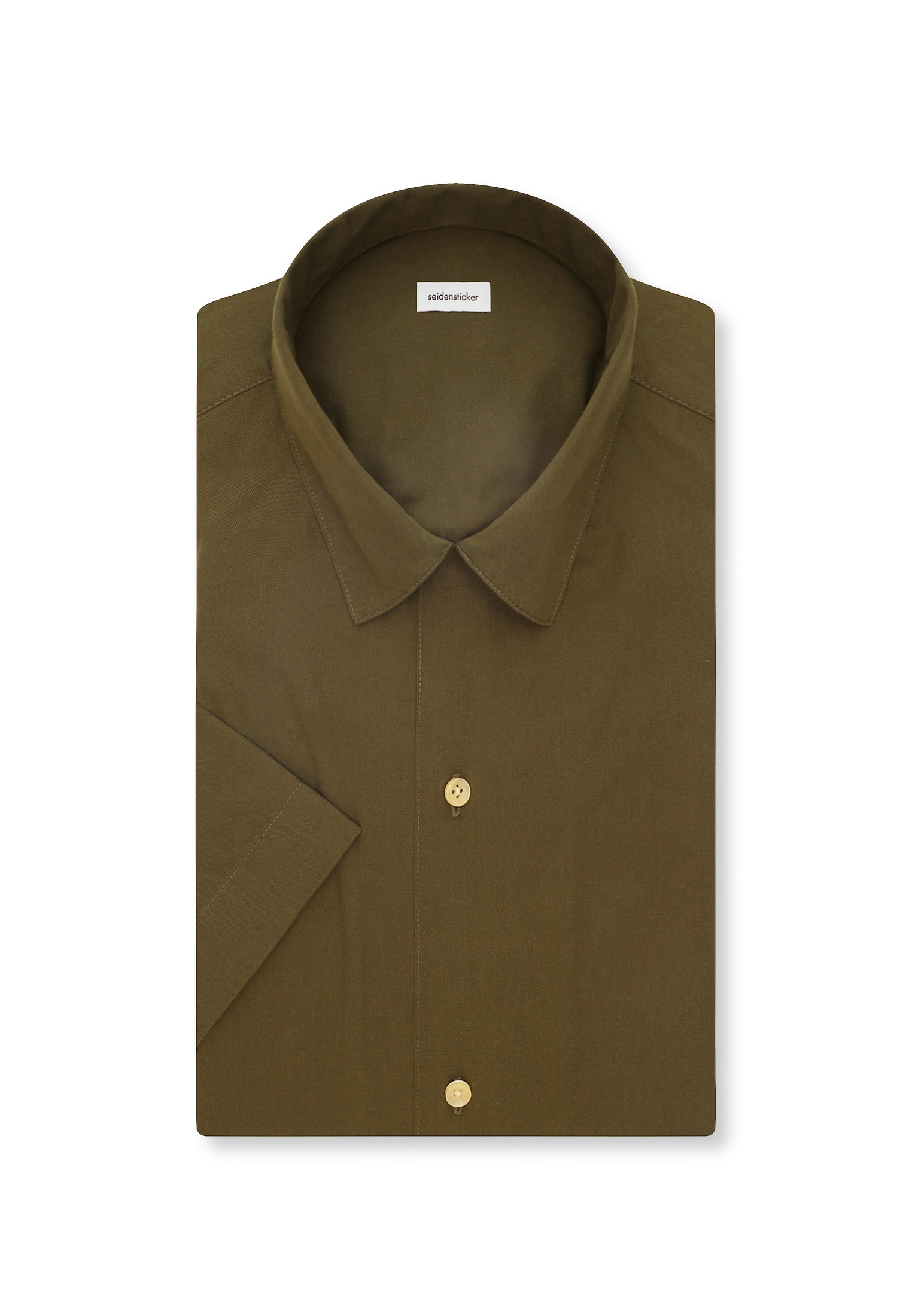 seidensticker Businesshemd »Schwarze Rose« Regular 1/2 Reverskragen Uni