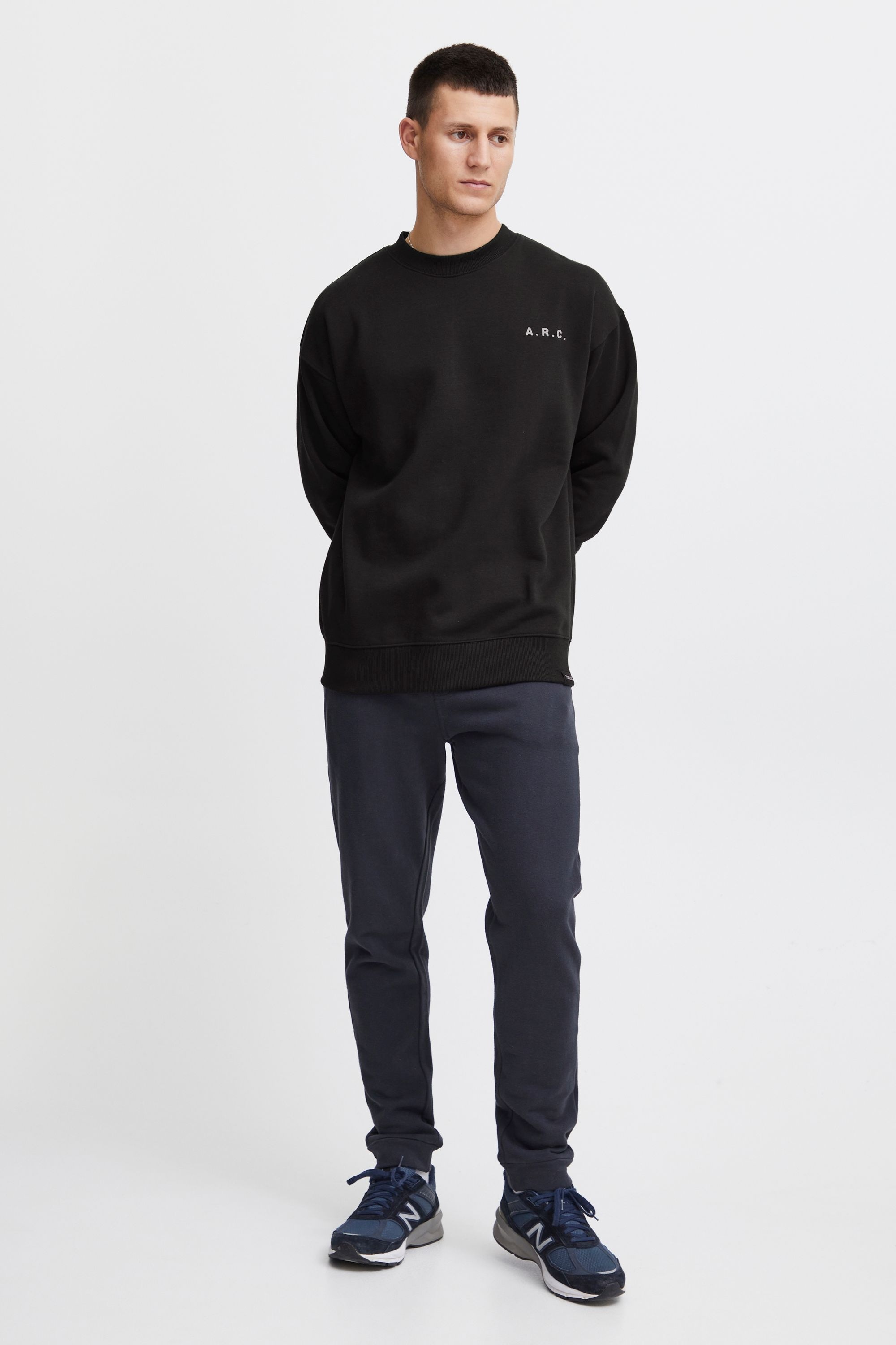 !Solid Longpullover »Sweatshirt SDHannes«