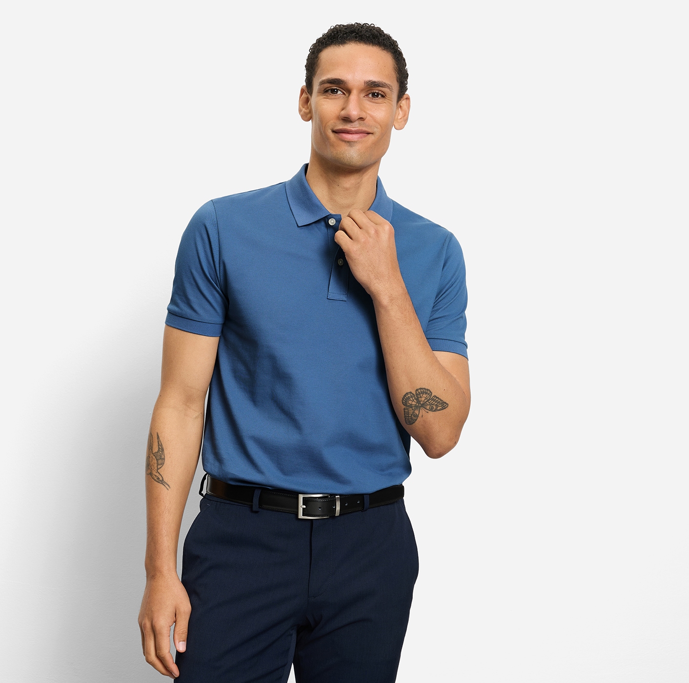OLYMP Poloshirt »Casual«