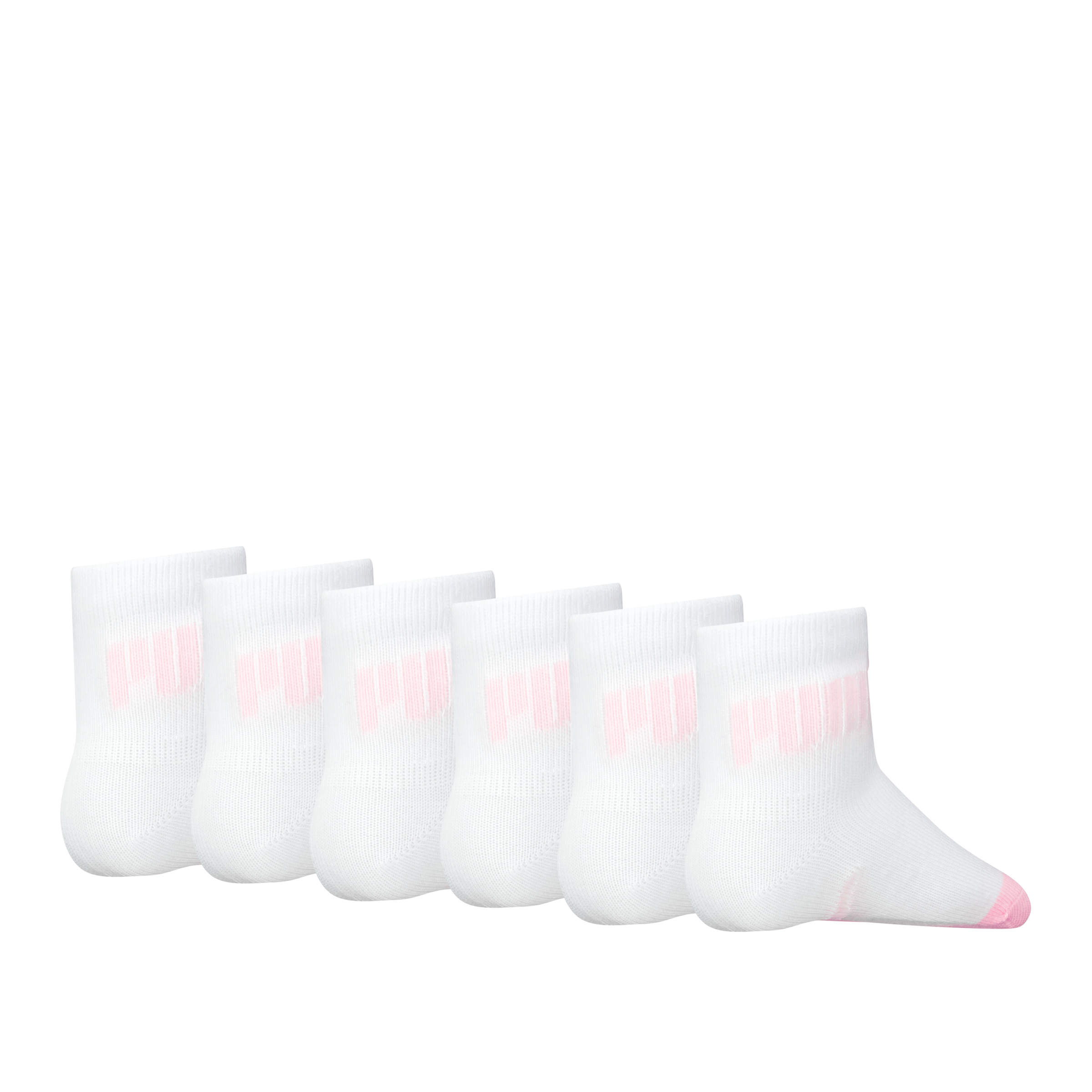 PUMA Socken »PUMA BABY MINI CATS SOCK 6P ECOM«, (6 Paar), Logo