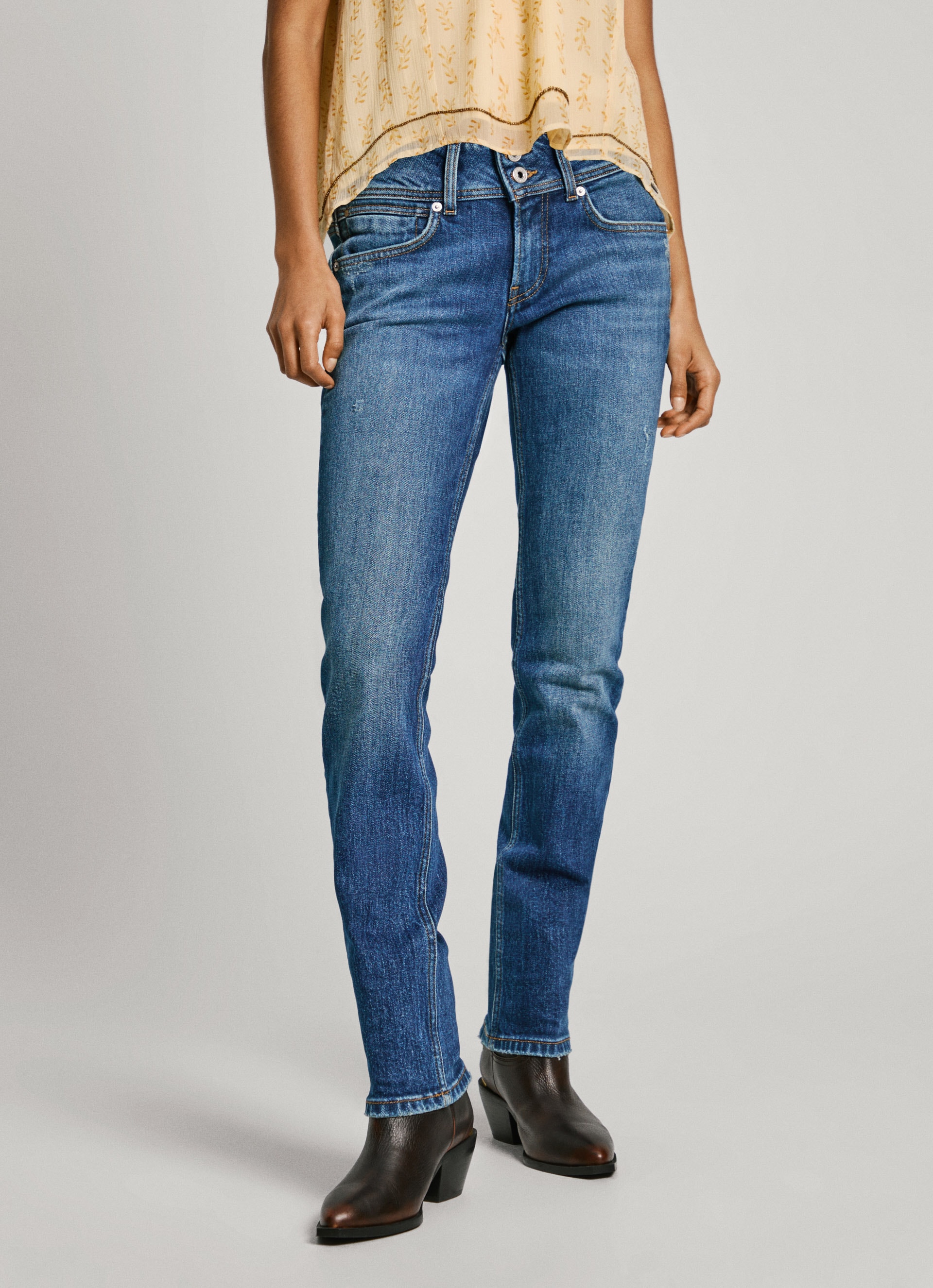 Pepe Jeans Slim-fit-Jeans »SLIM JEANS LW«