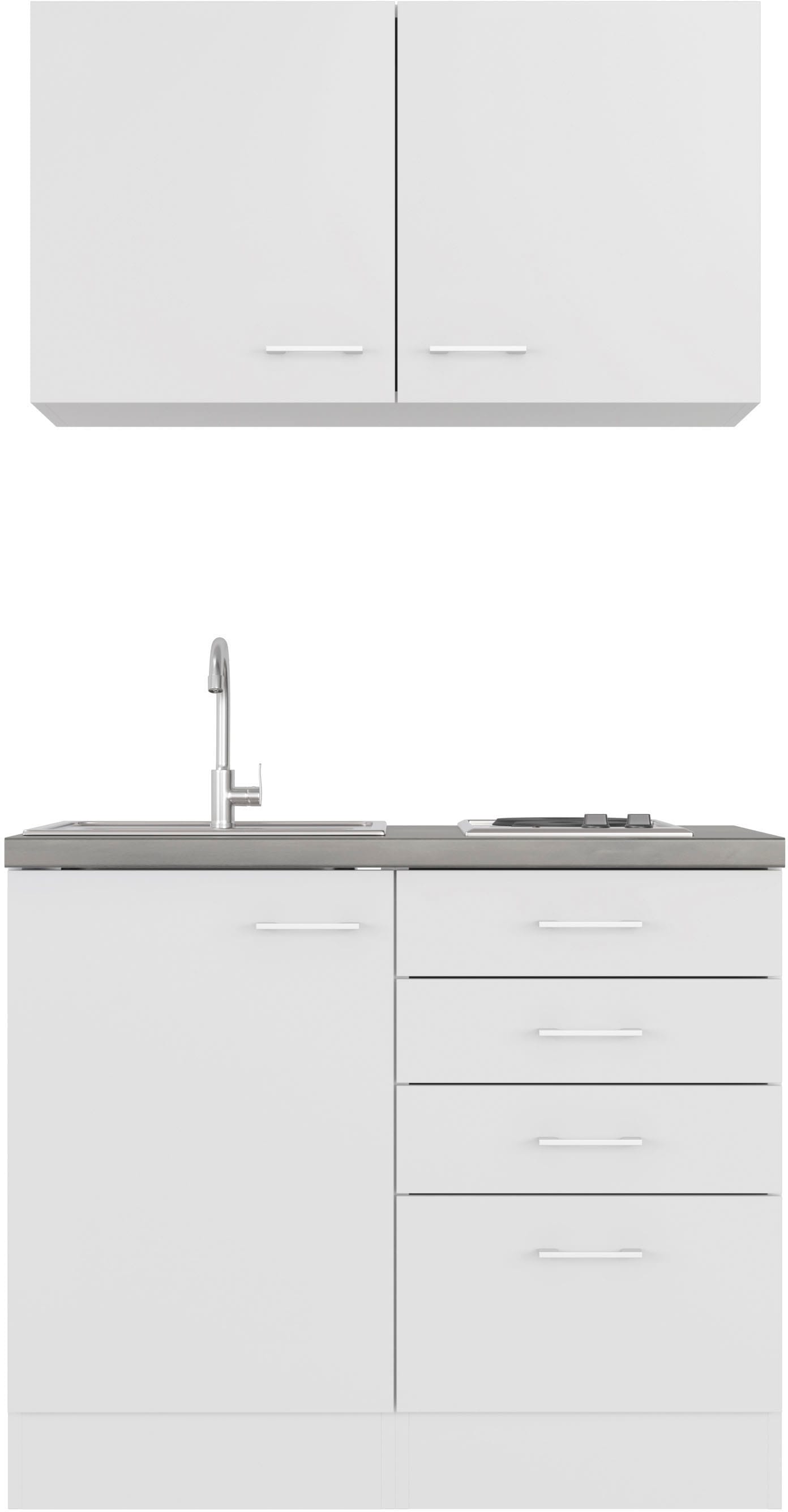 Flex-Well Küche »Lucca«, Breite 100 cm, mit Kochfeld und Spüle, in weiteren  Farben erhältlich kaufen bei OTTO | Spülenschränke