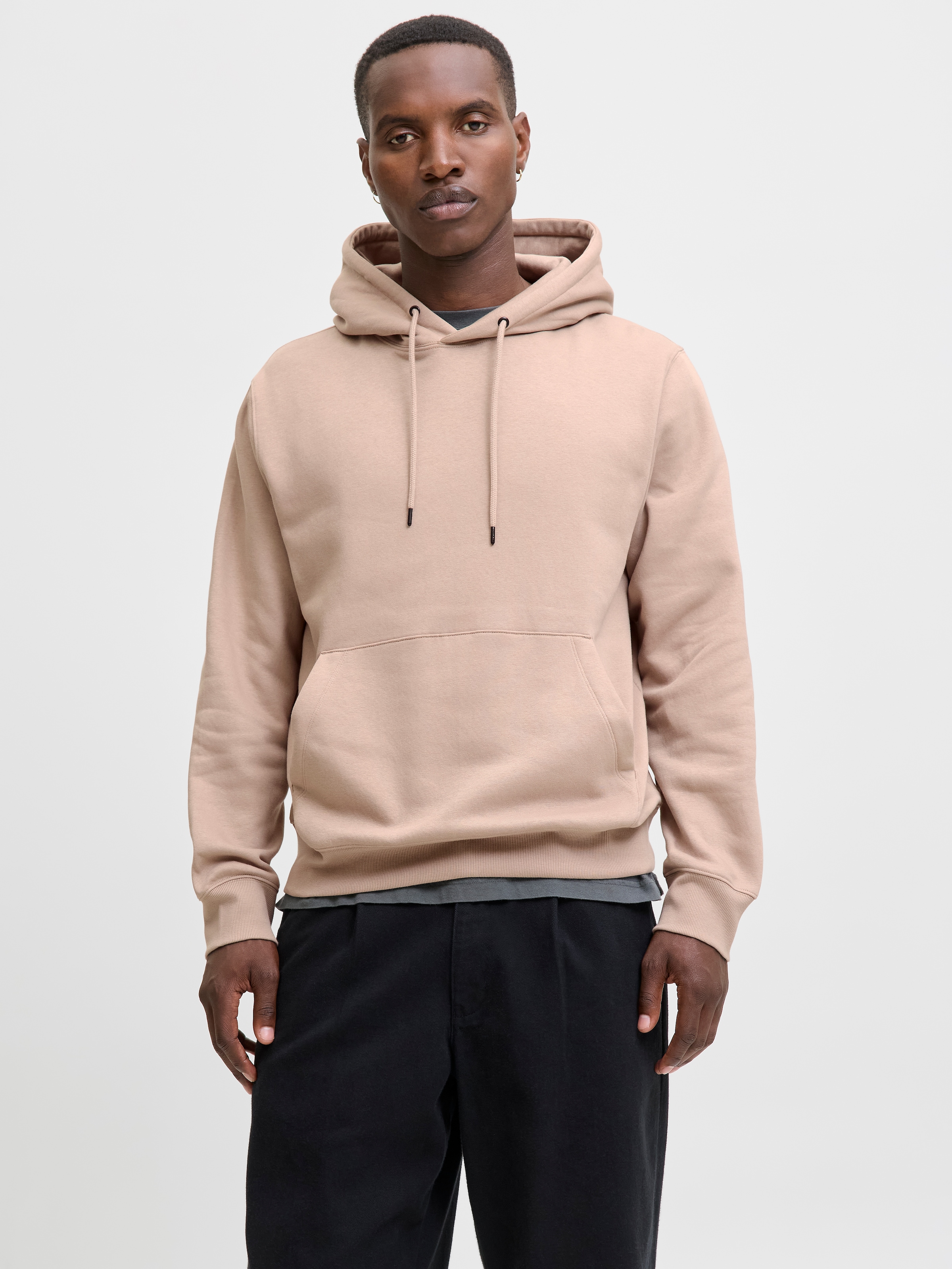 Jack & Jones Kapuzensweatshirt »JJESTAR BASIC SWEAT HOOD NOOS«, mit Rippbündchen