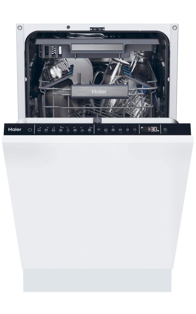 Haier vollintegrierbarer Geschirrspüler I-PRO SHINE SERIE 4 »XI1C3TB2FB«, 11 Maßgedecke