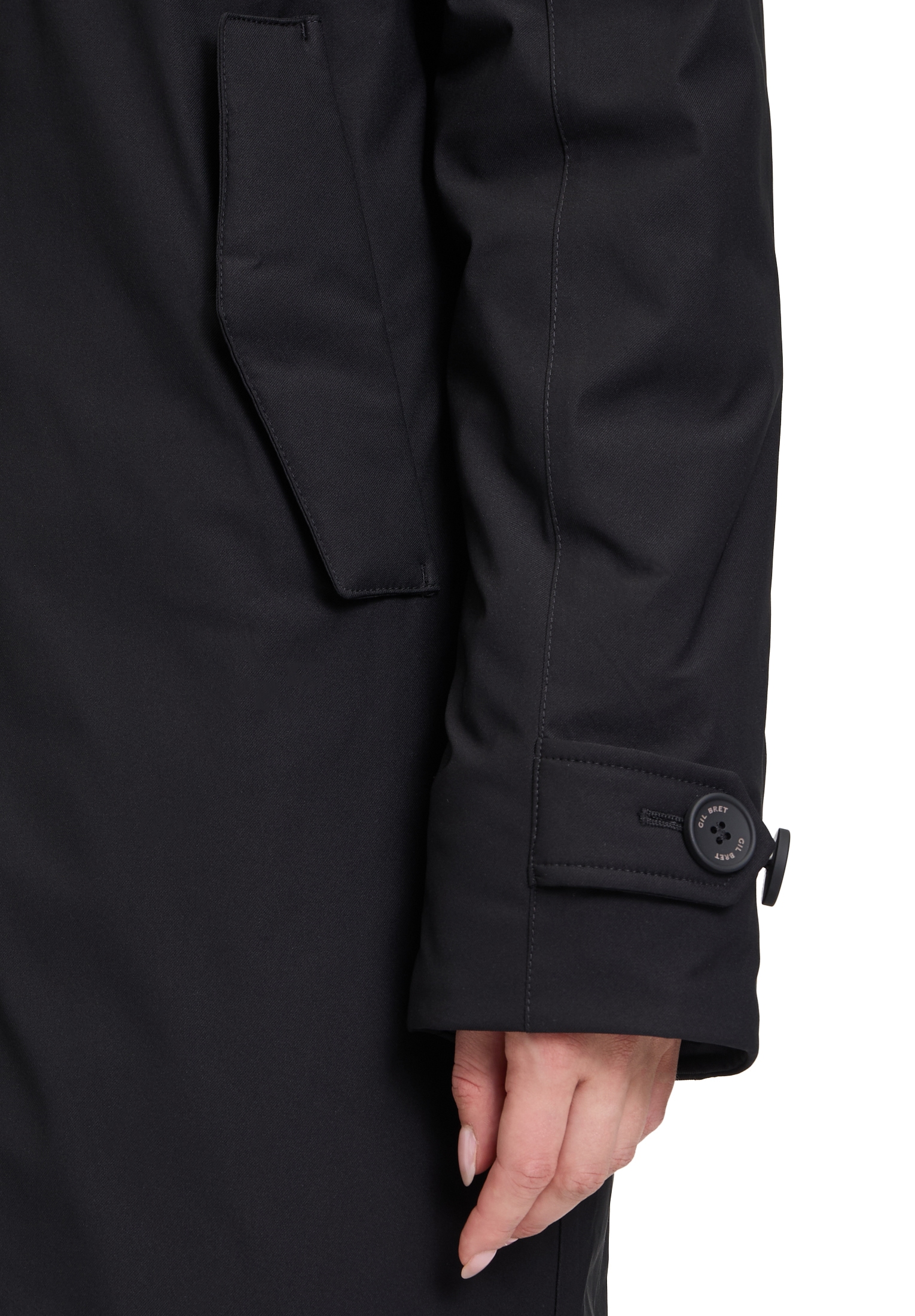 Gil Bret Regenmantel »Regenjacke mit Kapuze«