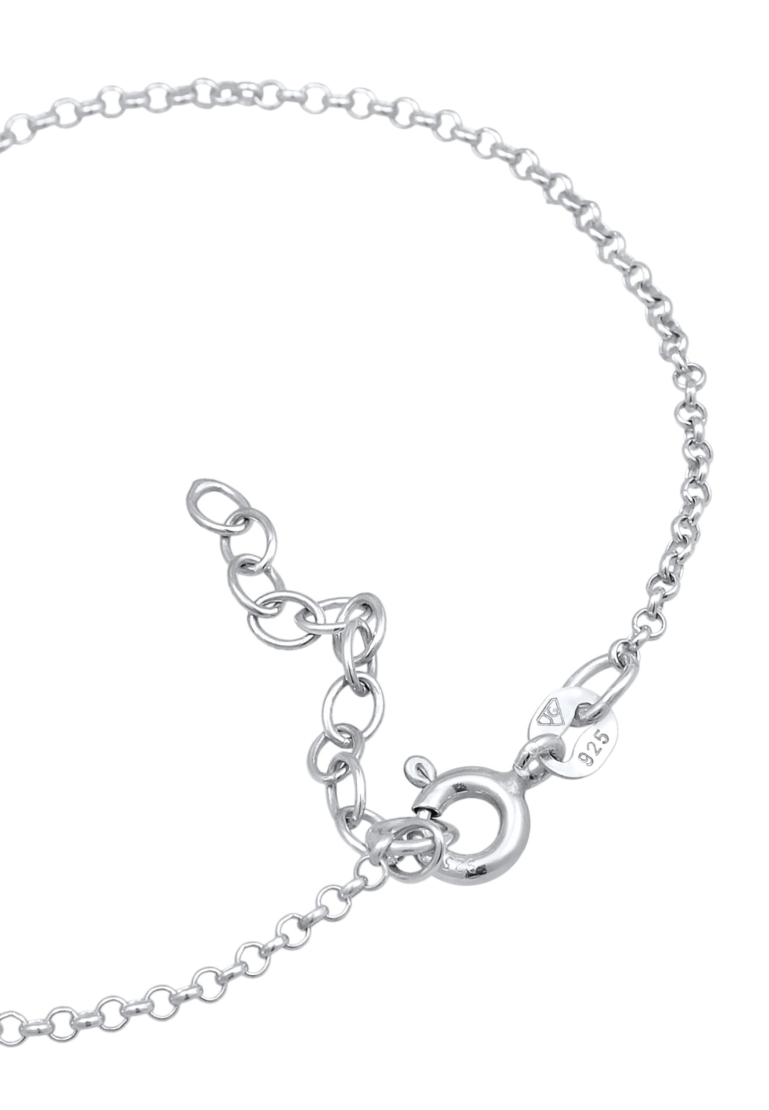Elli Armkette »Armband Armkettchen Notenschlüssel Musik Note 925 Silber«