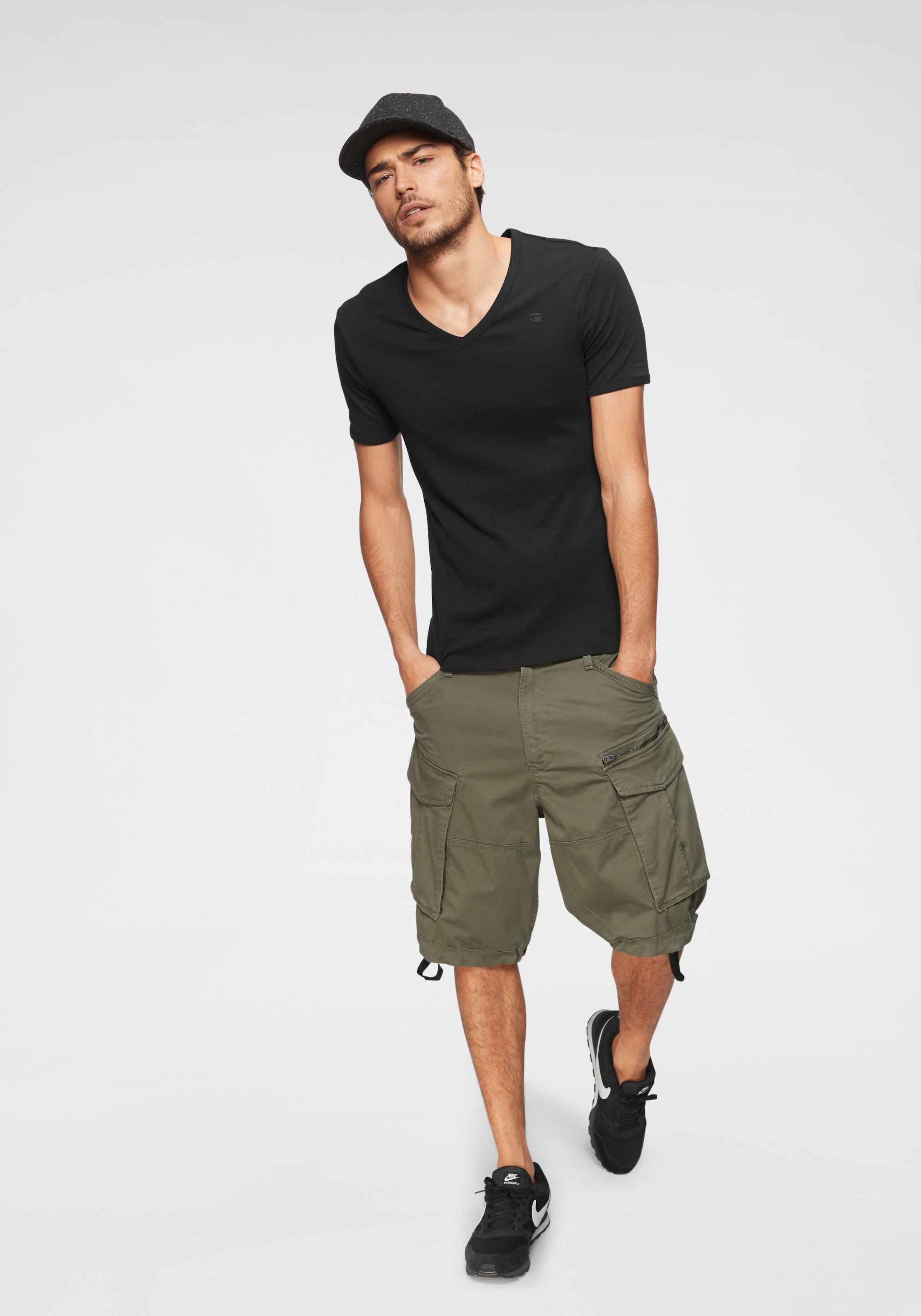 G-Star RAW Cargoshorts »Rovic zip loose«