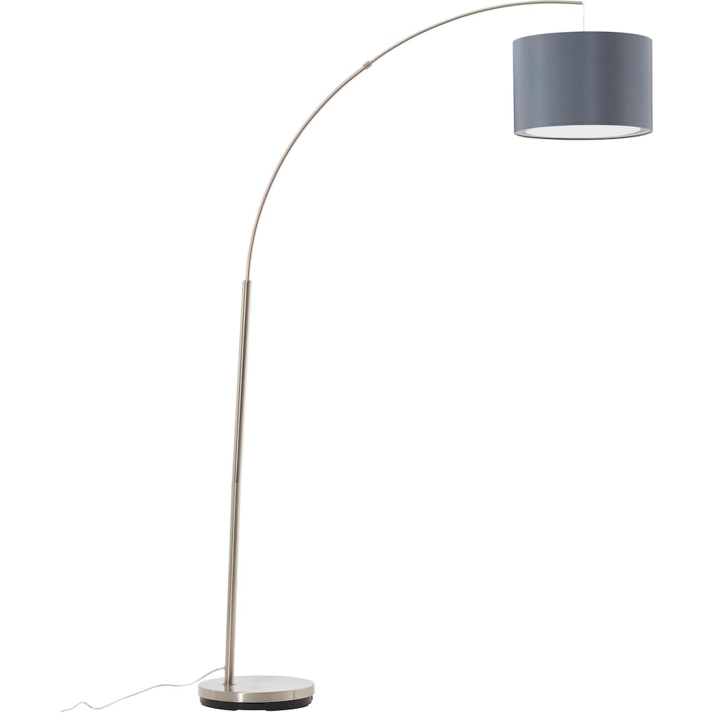 Brilliant Bogenlampe »Clarie«, 1 flammig-flammig