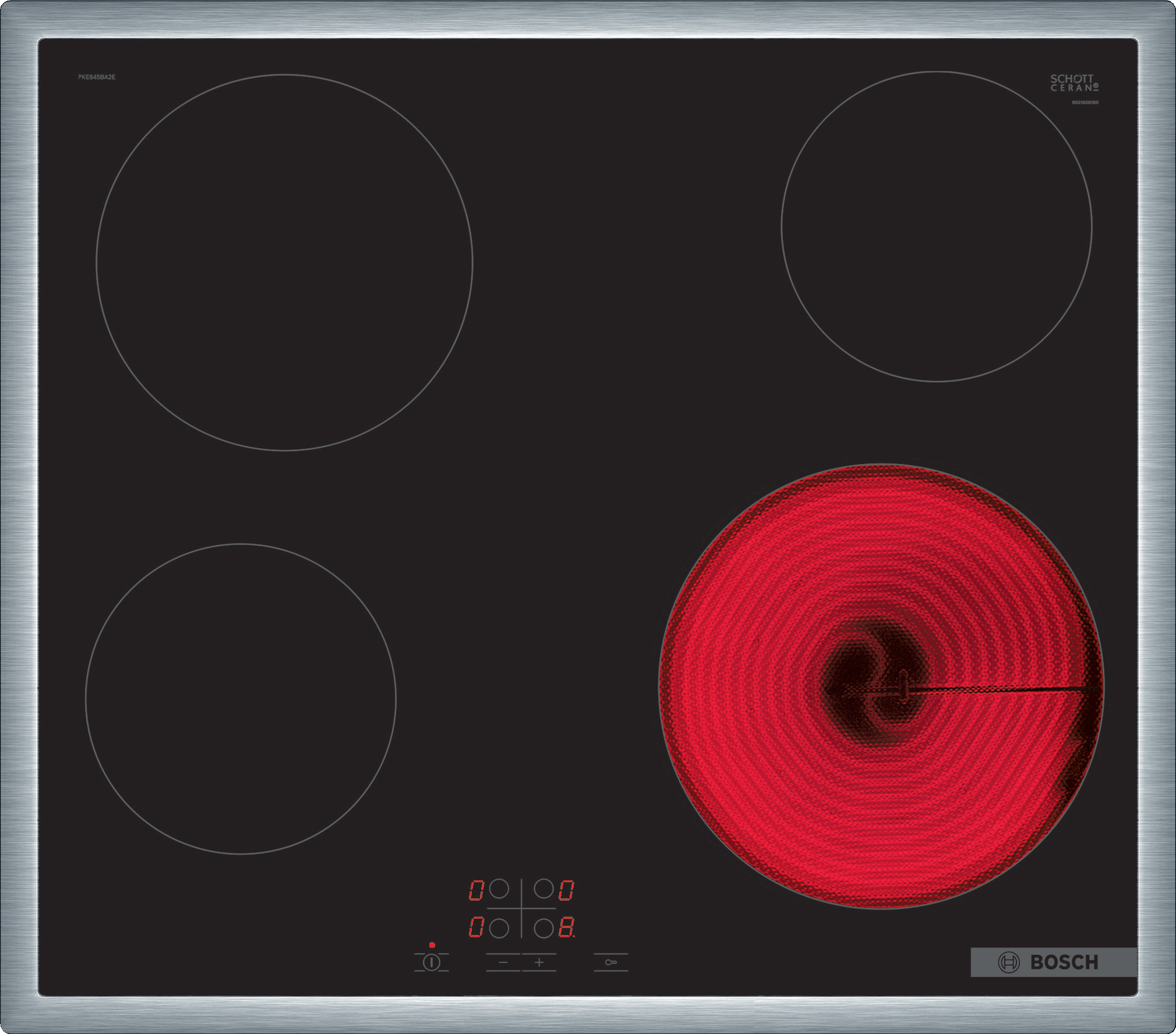BOSCH Backofen-Set »HBD230CR63«, mit Teleskopauszug nachrüstbar, 3D Heißluft