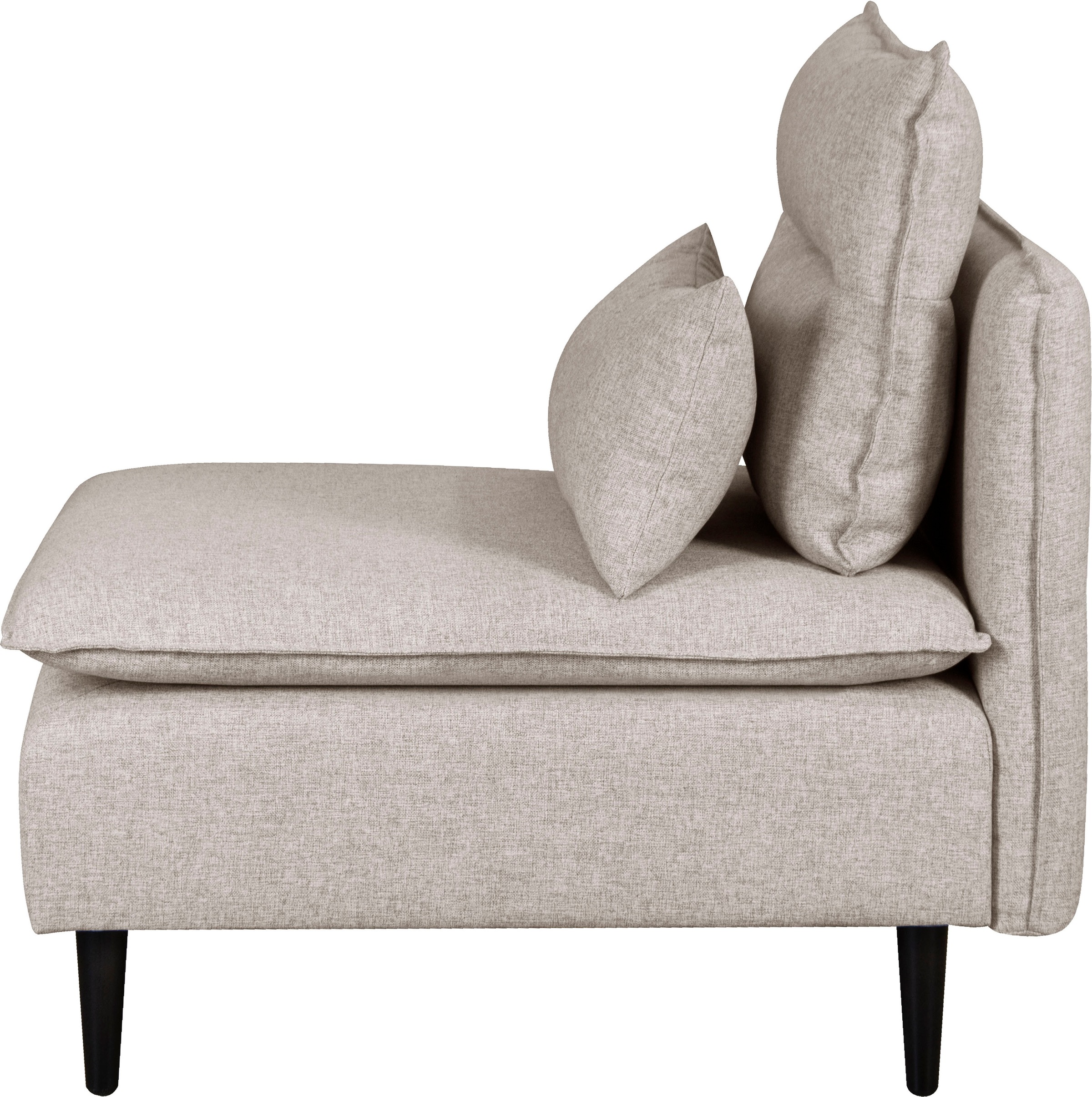 andas Sofa-Mittelelement »ALVIK«, Modul- zum eigenen Zusammenstellen. Passend zur Serie »Alvik«