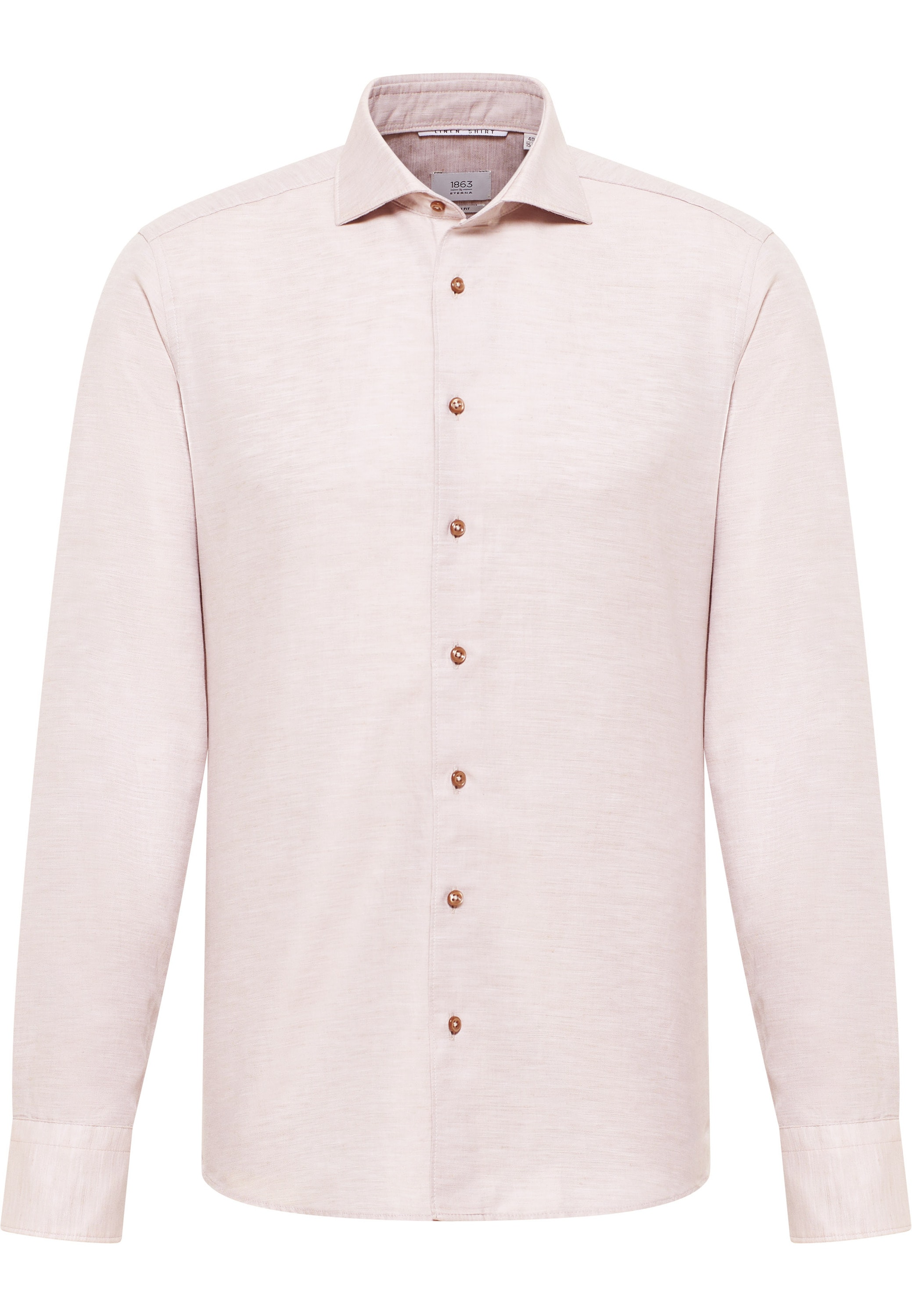 Eterna Langarmhemd »SLIM FIT«, EASY IRON (bügelleicht)