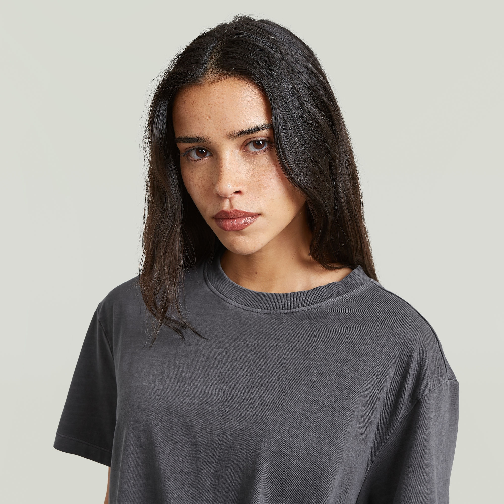 G-STAR T-Shirt »Relaxed Knot« mit Knotendetail, Rundhalsform
