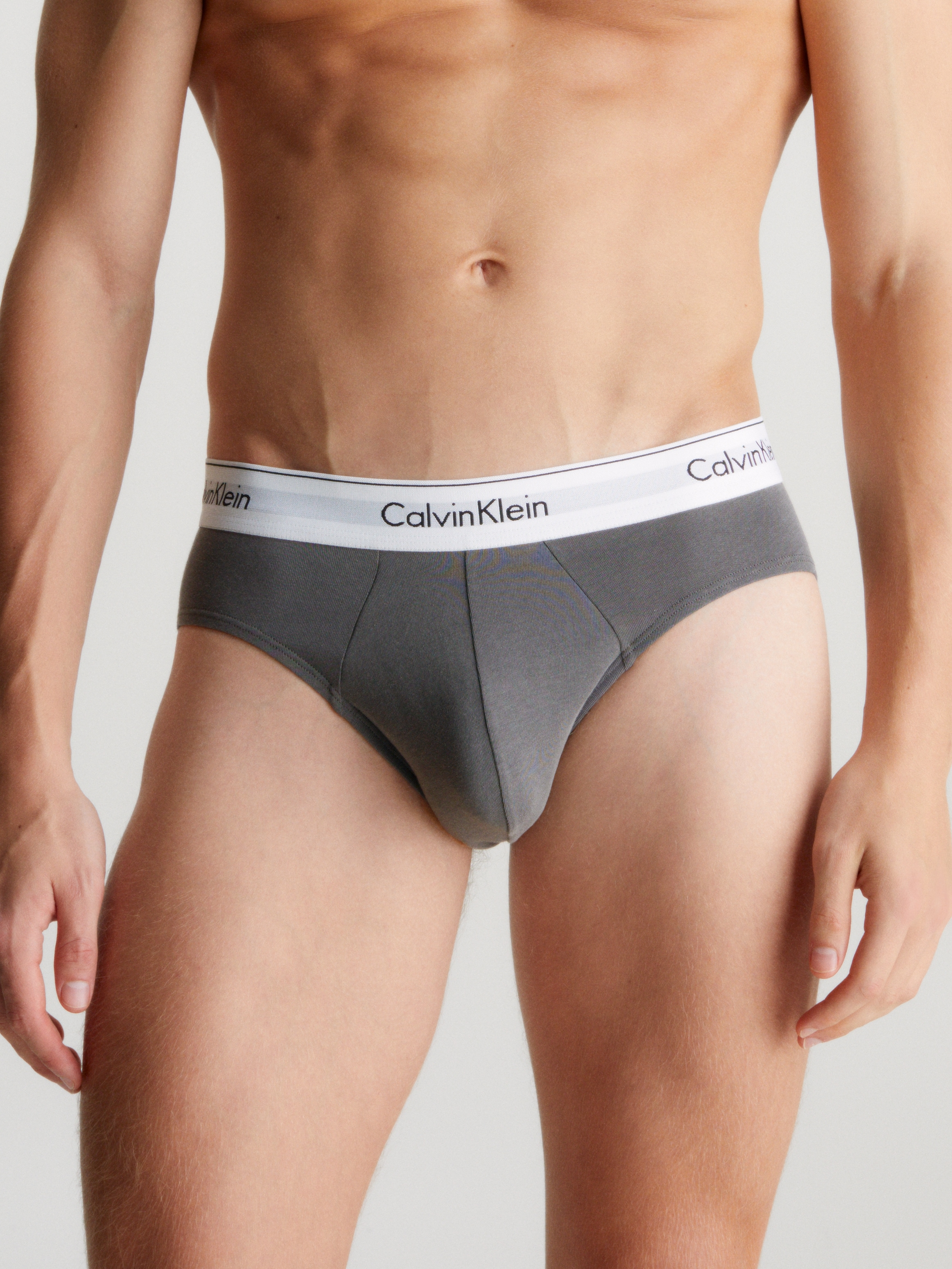 Calvin Klein Underwear Hipster, (Packung, 3 St.), mit Logoschriftzug am Wäschebund