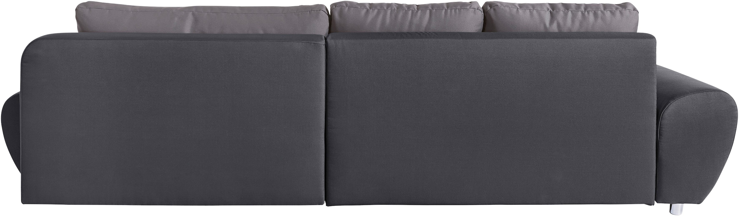 sit&more Ecksofa »Bandos L-Form«, in 2 unterschiedlichen Größen, wahlweise mit Bettfunktion
